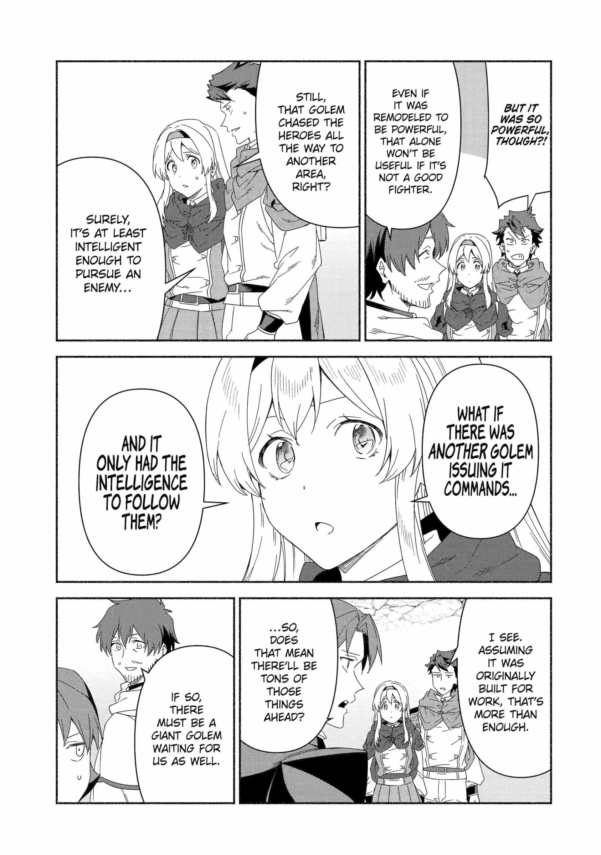 The Diary Of A Sage Around 40 Living In Another World Chapter 84 - Page 34