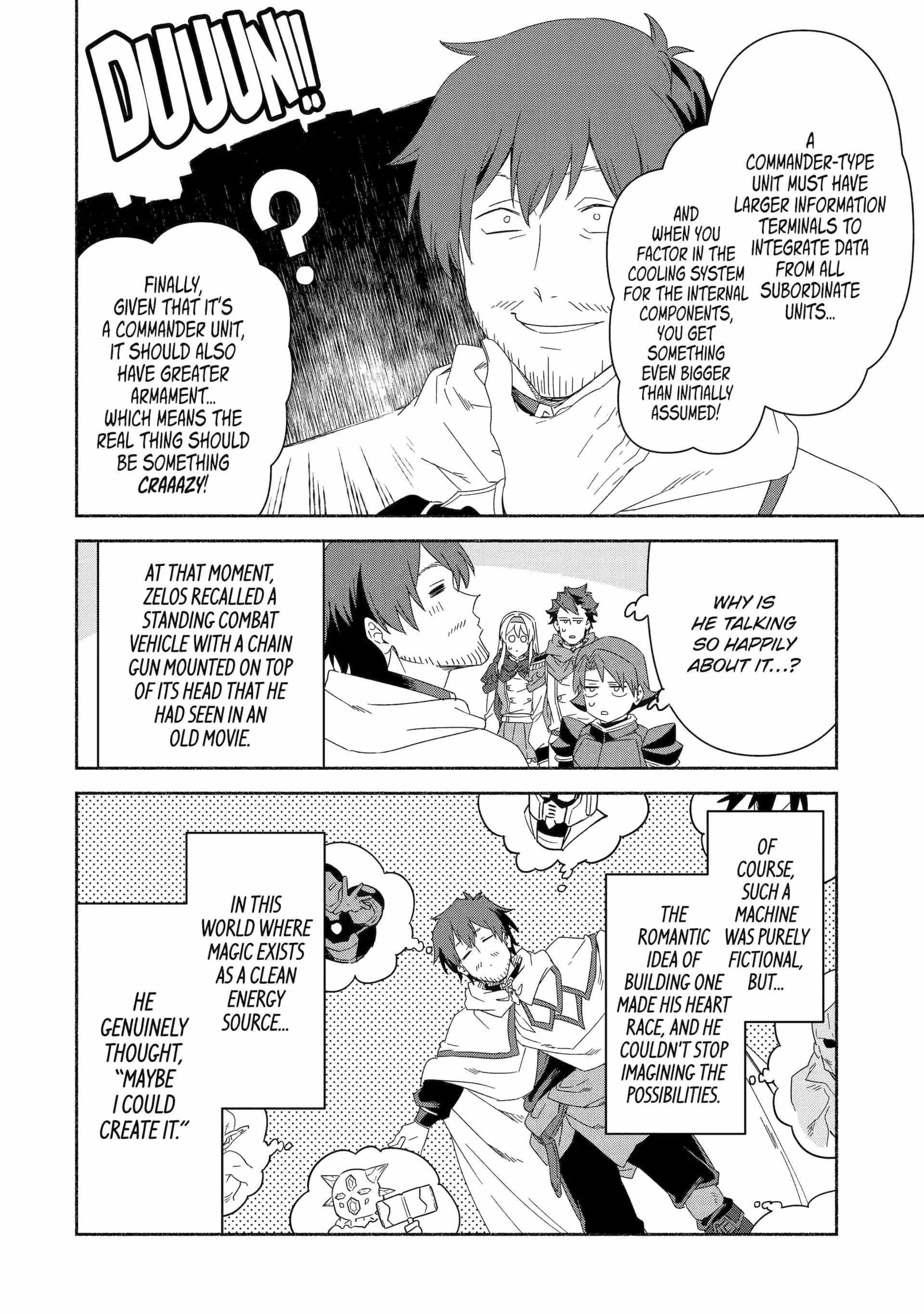 The Diary Of A Sage Around 40 Living In Another World Chapter 84 - Page 35