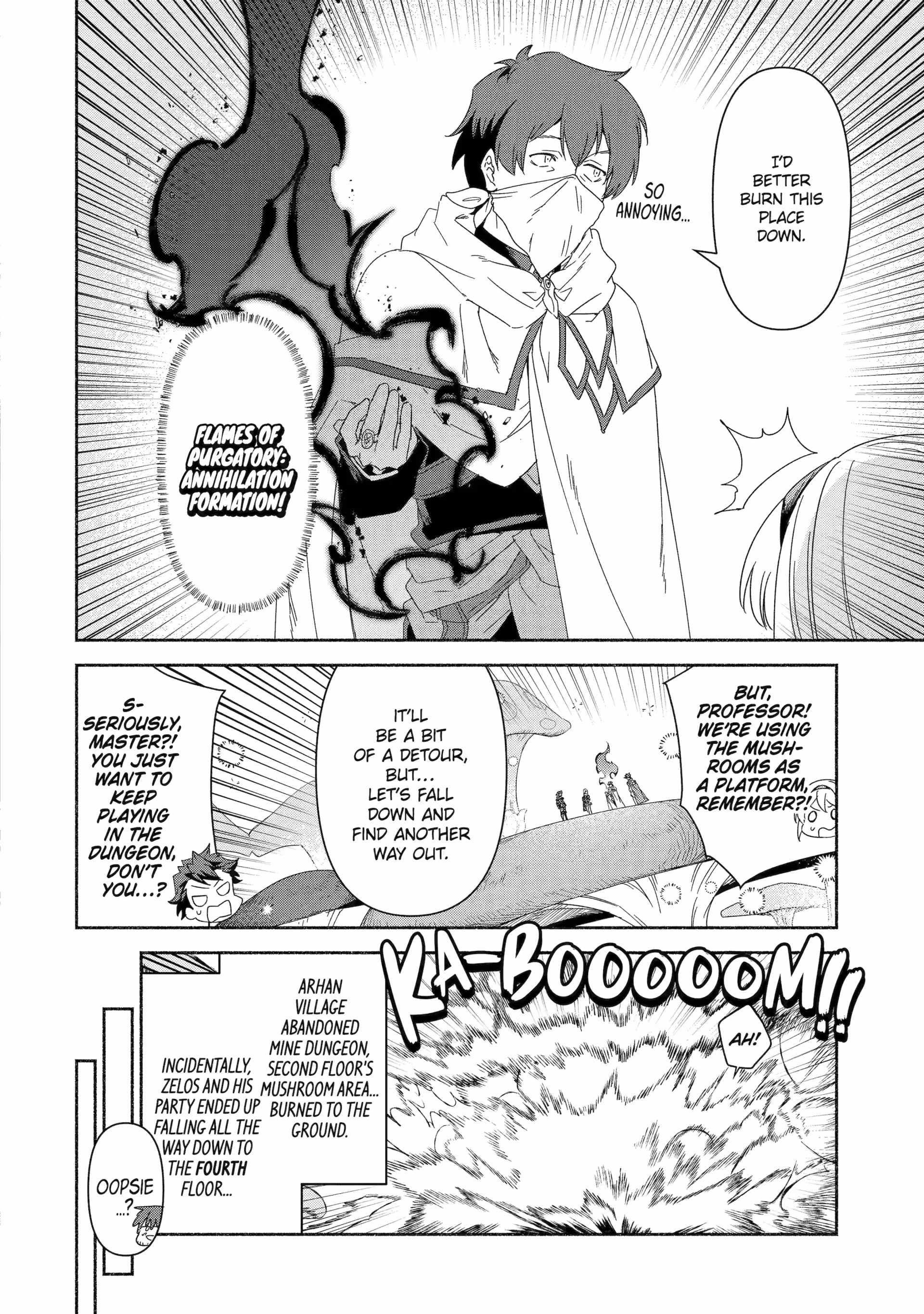 The Diary Of A Sage Around 40 Living In Another World Chapter 84 - Page 4