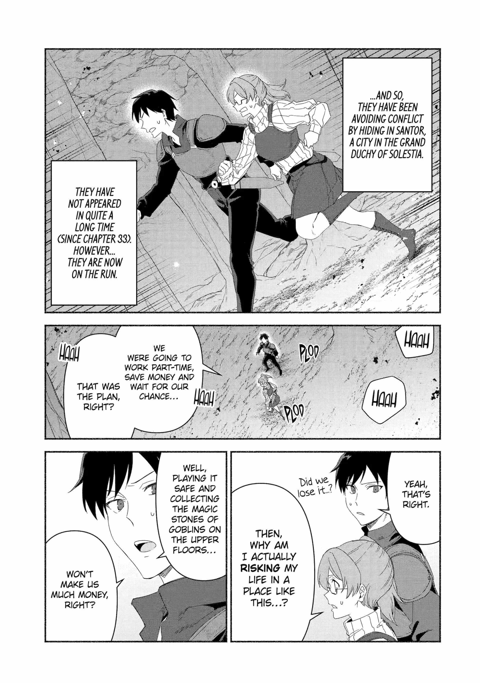 The Diary Of A Sage Around 40 Living In Another World Chapter 84 - Page 7