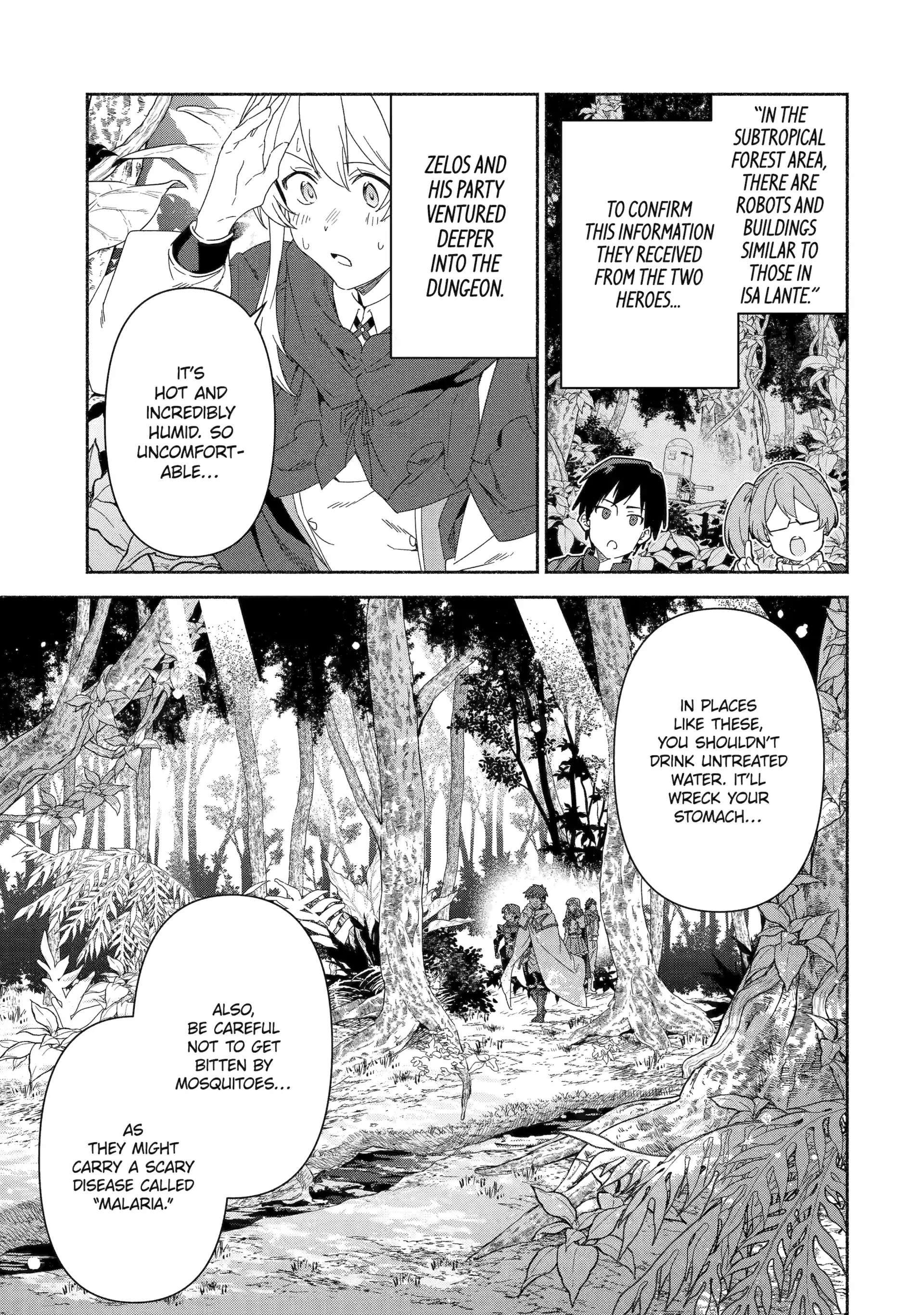 The Diary Of A Sage Around 40 Living In Another World Chapter 85 - Page 1