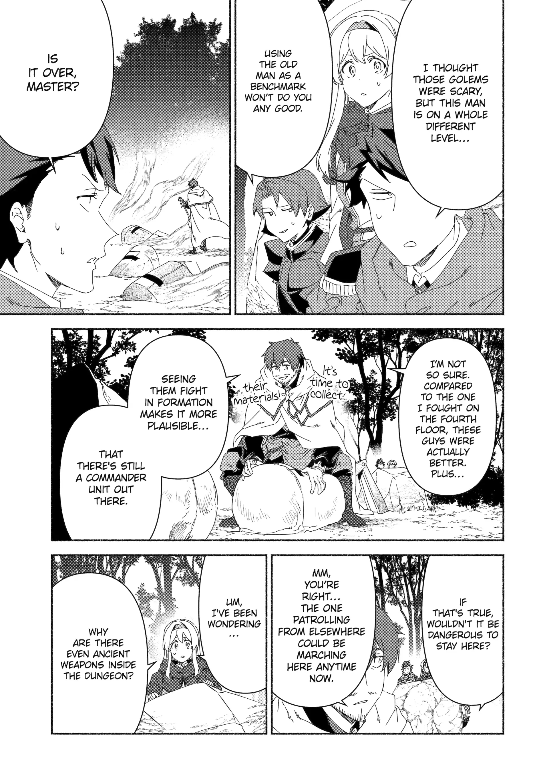 The Diary Of A Sage Around 40 Living In Another World Chapter 85 - Page 11