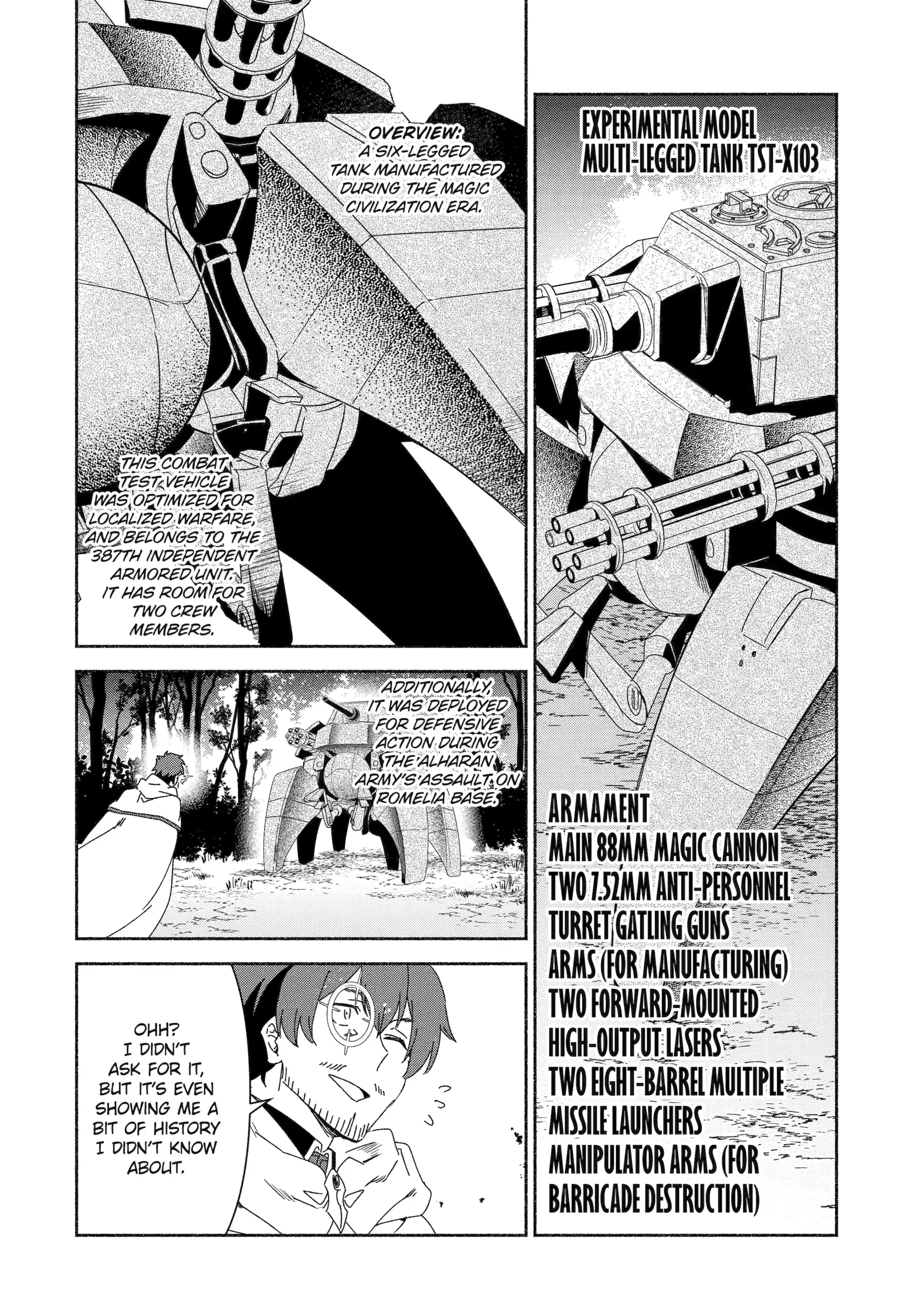 The Diary Of A Sage Around 40 Living In Another World Chapter 85 - Page 23