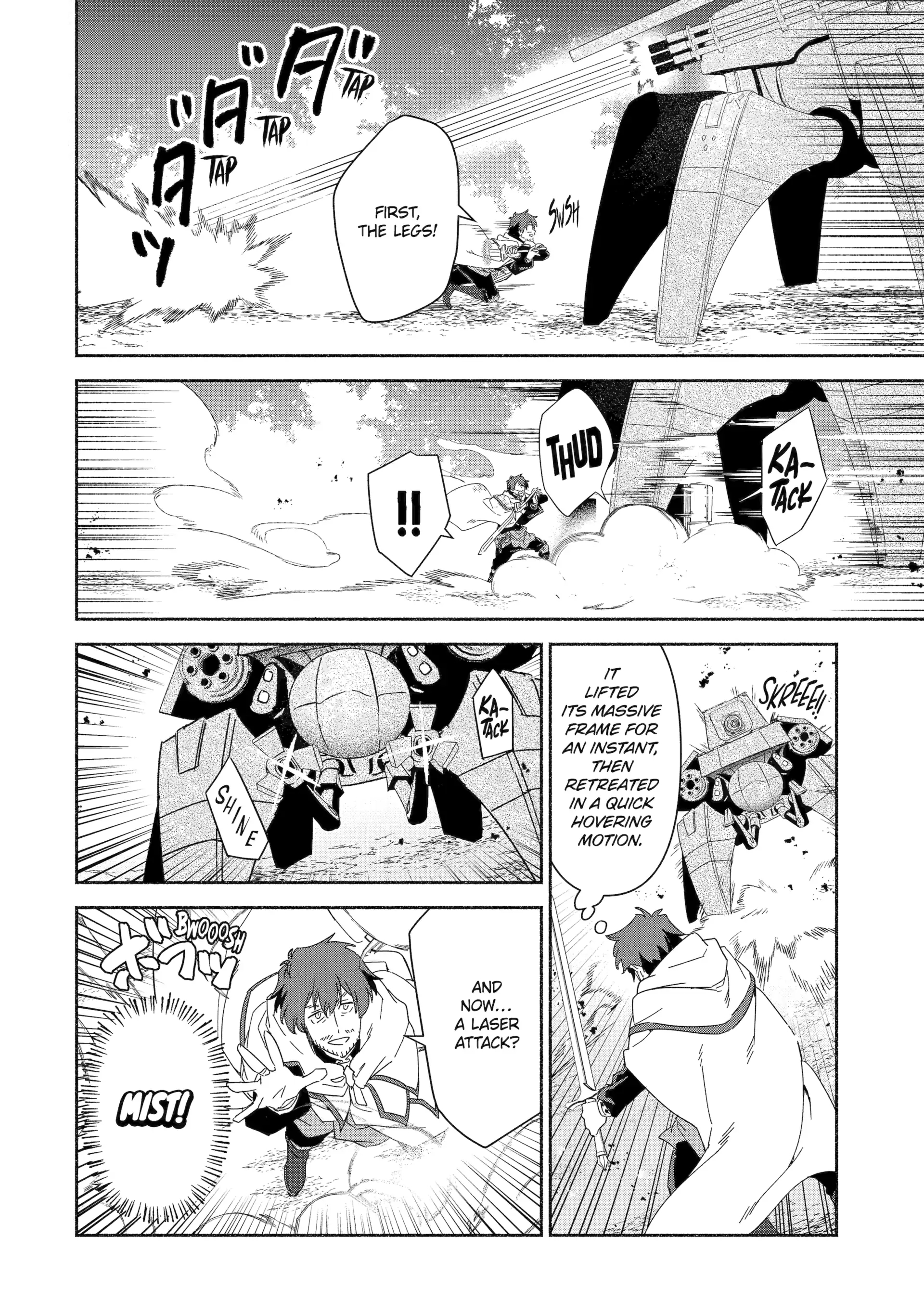 The Diary Of A Sage Around 40 Living In Another World Chapter 85 - Page 25