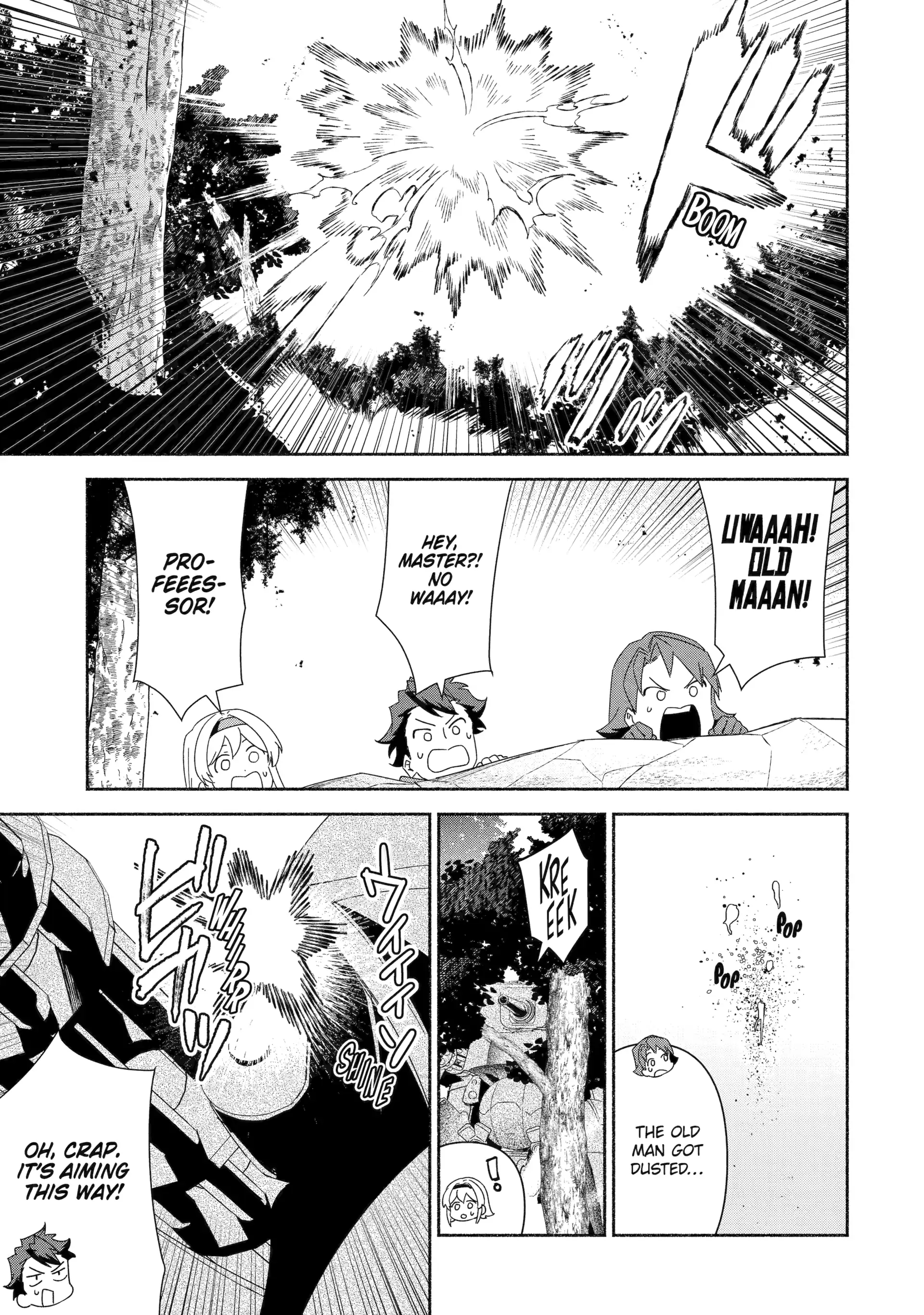 The Diary Of A Sage Around 40 Living In Another World Chapter 85 - Page 28