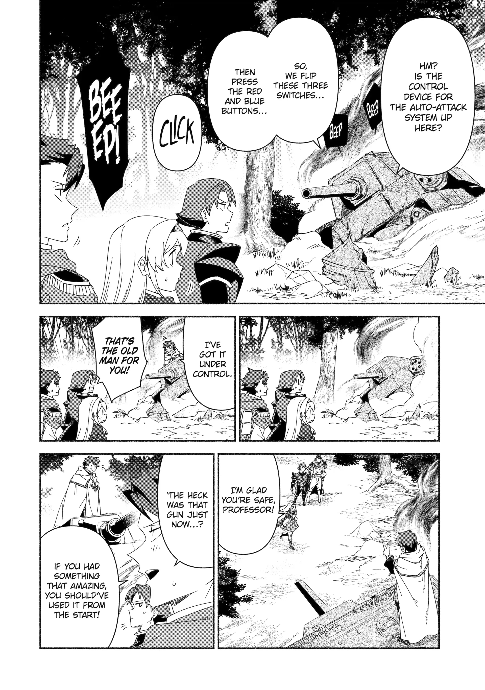 The Diary Of A Sage Around 40 Living In Another World Chapter 85 - Page 33