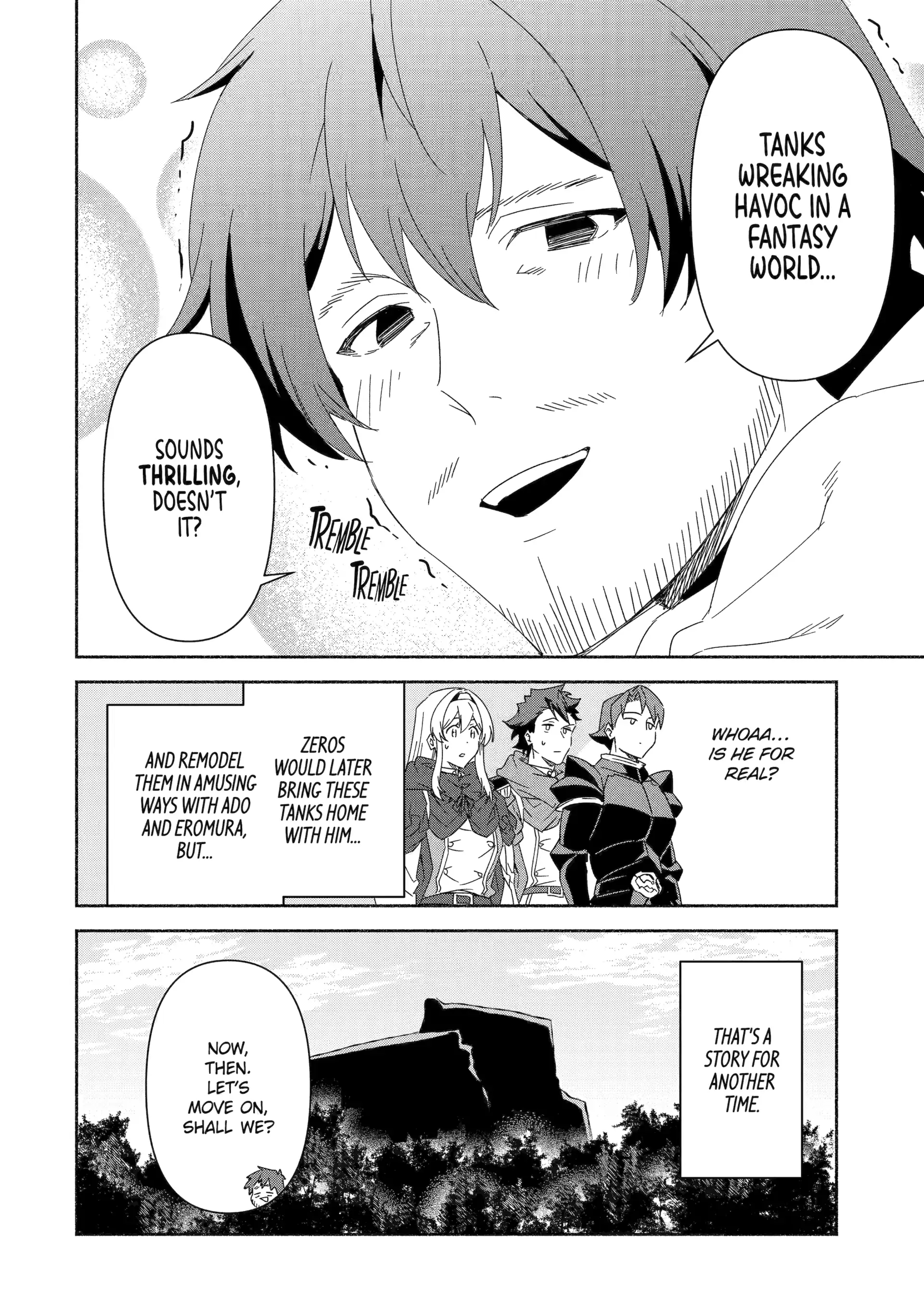 The Diary Of A Sage Around 40 Living In Another World Chapter 85 - Page 35