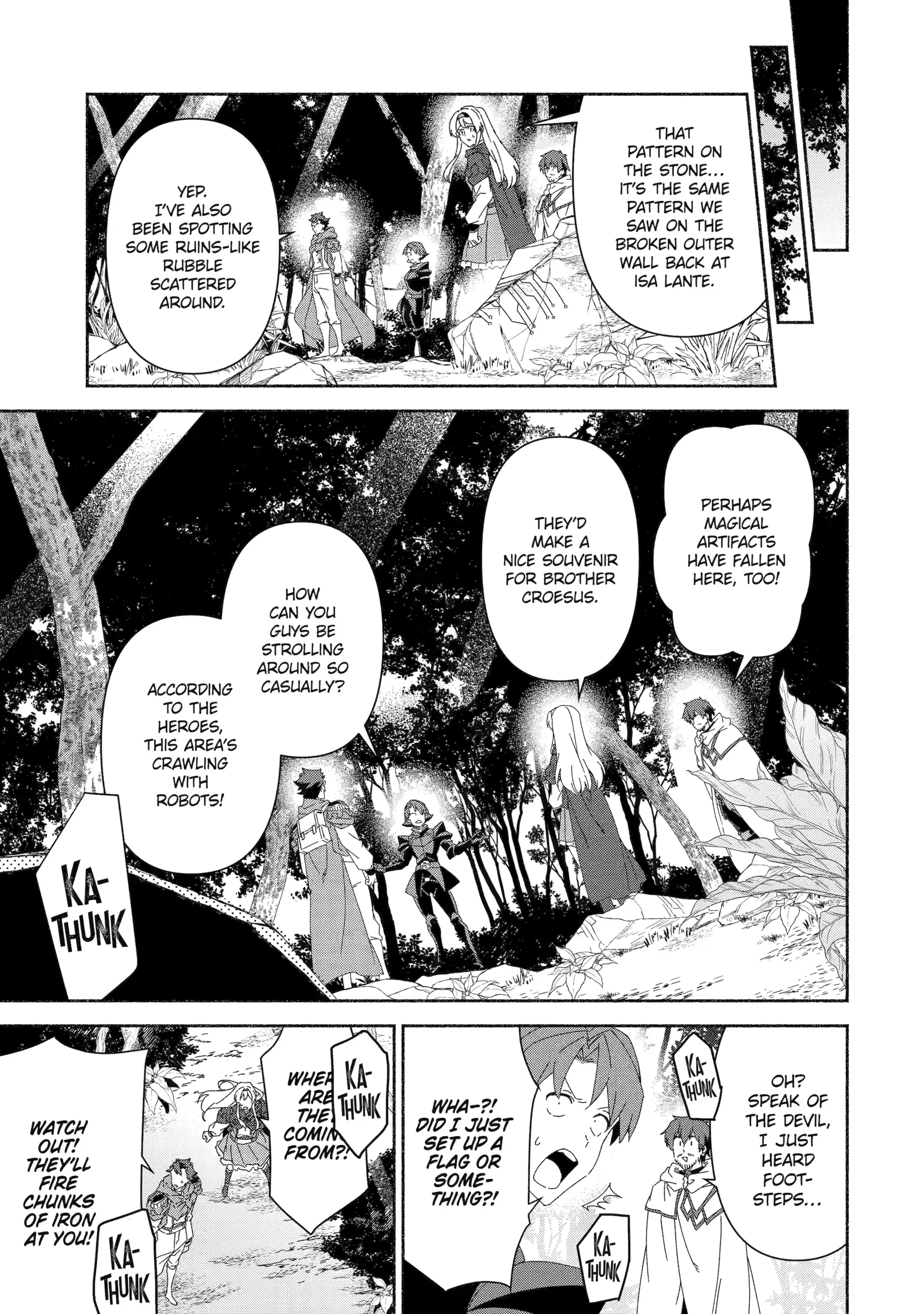 The Diary Of A Sage Around 40 Living In Another World Chapter 85 - Page 5