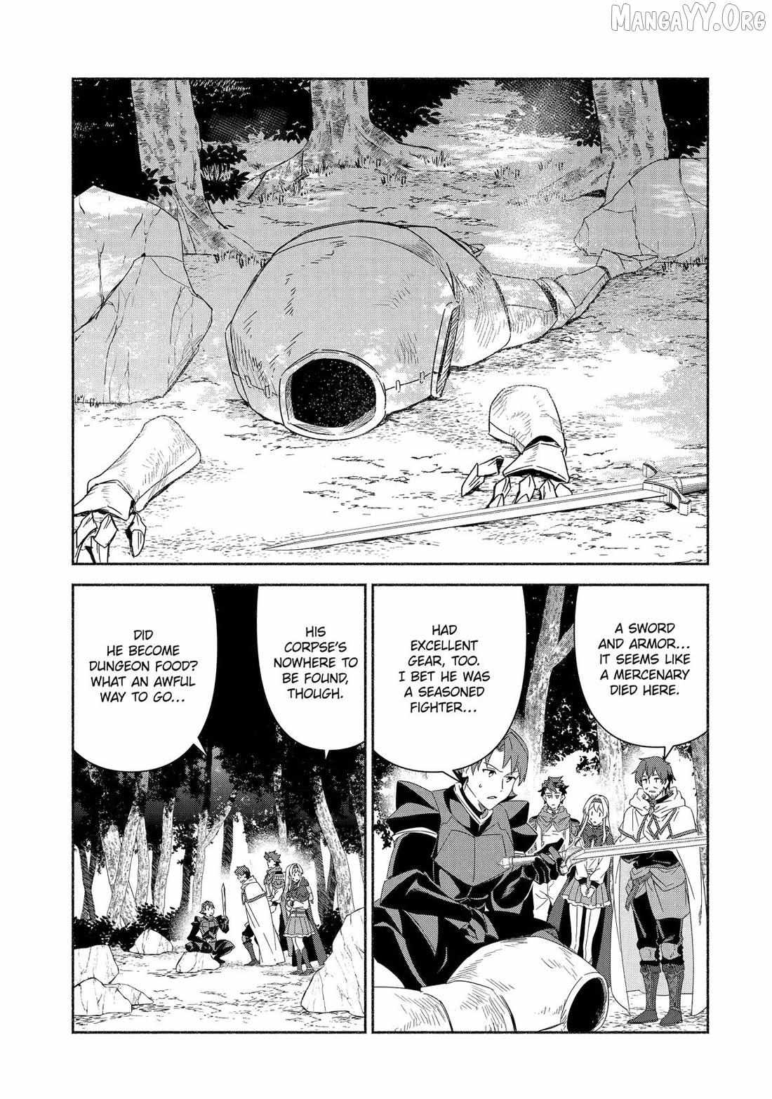 The Diary Of A Sage Around 40 Living In Another World Chapter 86 - Page 1