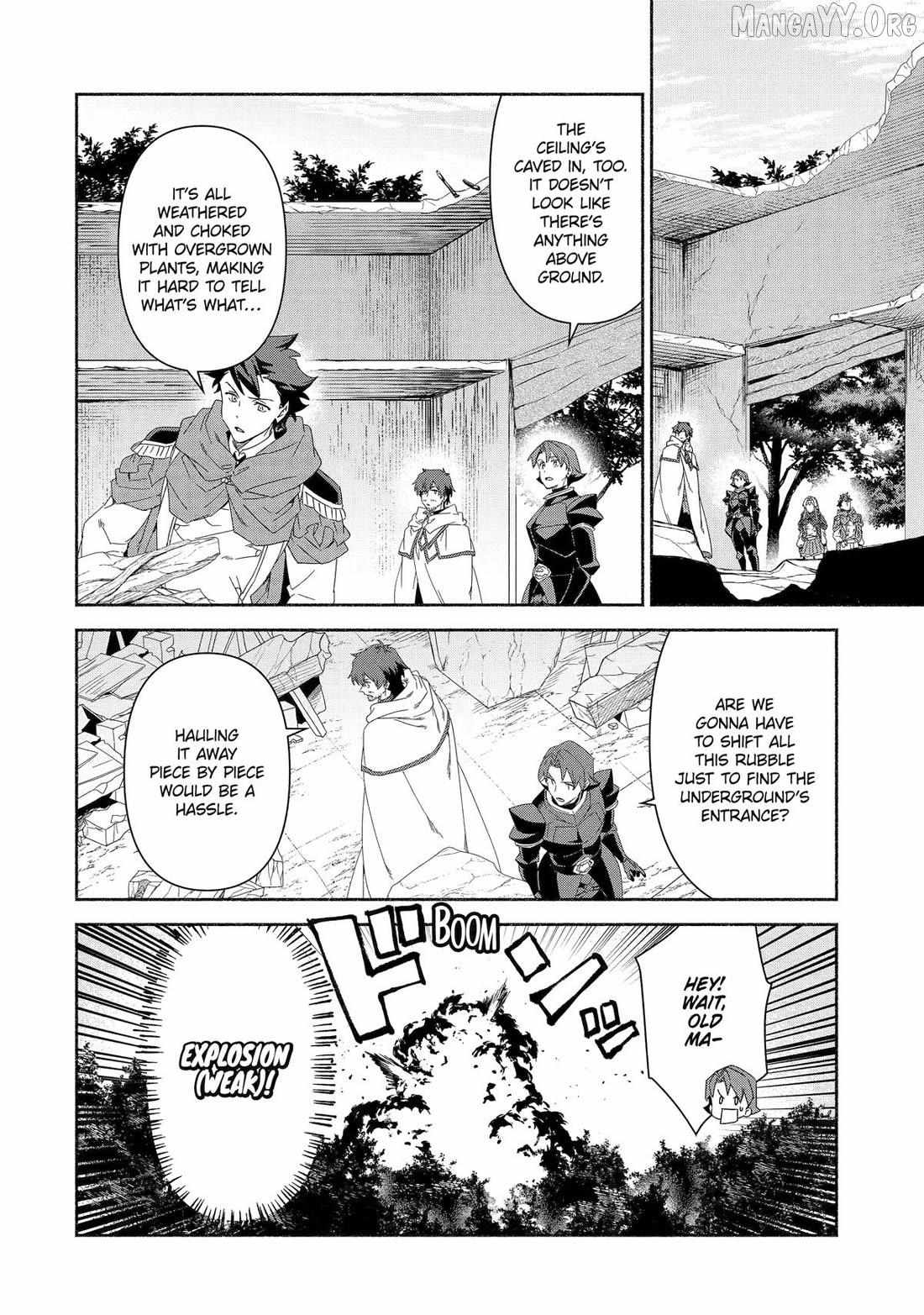 The Diary Of A Sage Around 40 Living In Another World Chapter 86 - Page 8