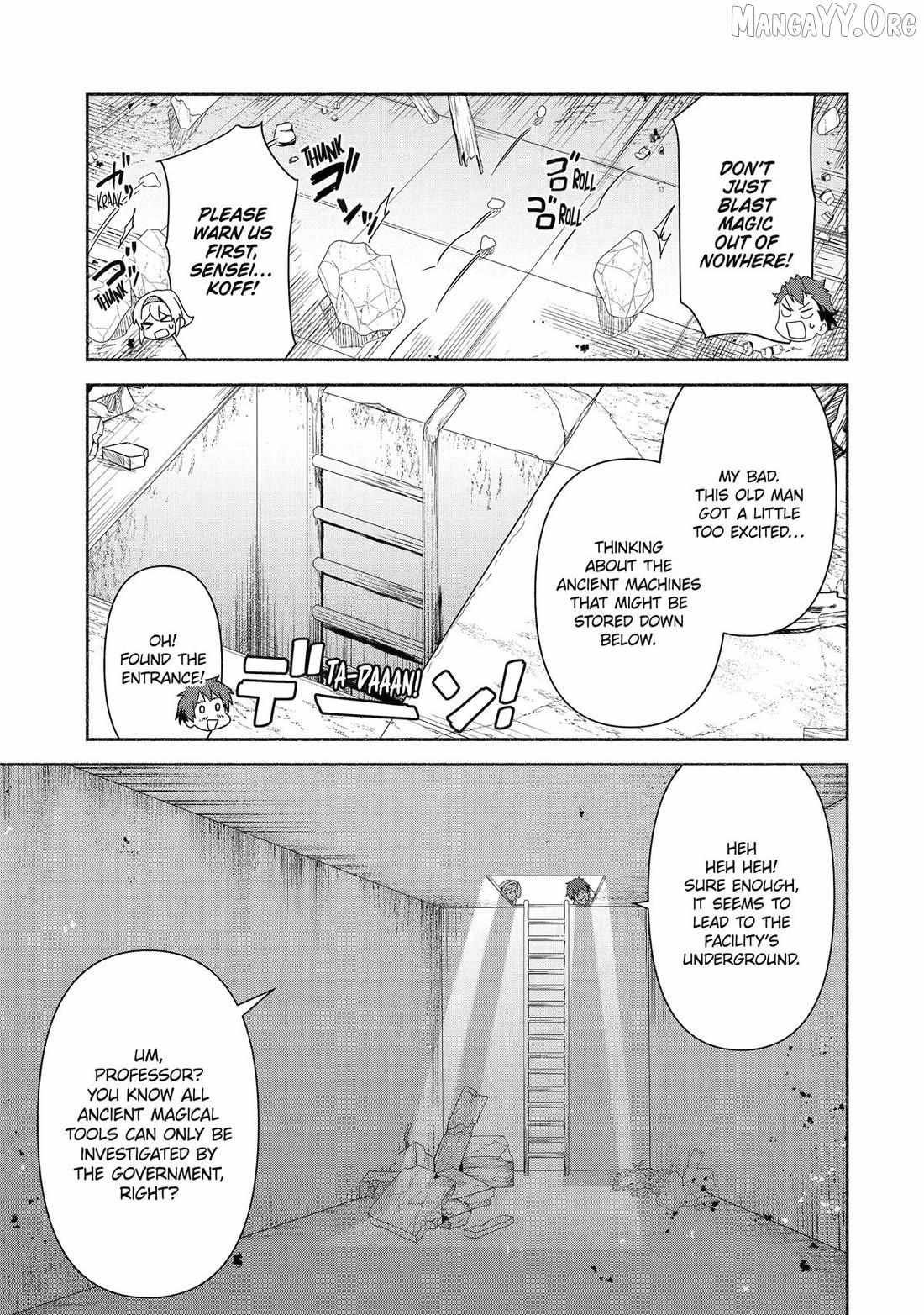 The Diary Of A Sage Around 40 Living In Another World Chapter 86 - Page 9