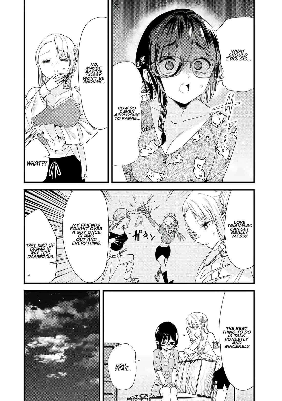 When Trying To Get Back At The Hometown Bullies, Another Battle Began Chapter 59.1 - Page 4