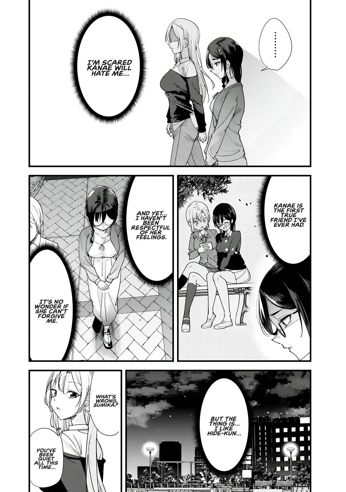 When Trying To Get Back At The Hometown Bullies, Another Battle Began Chapter 59.1 - Page 6