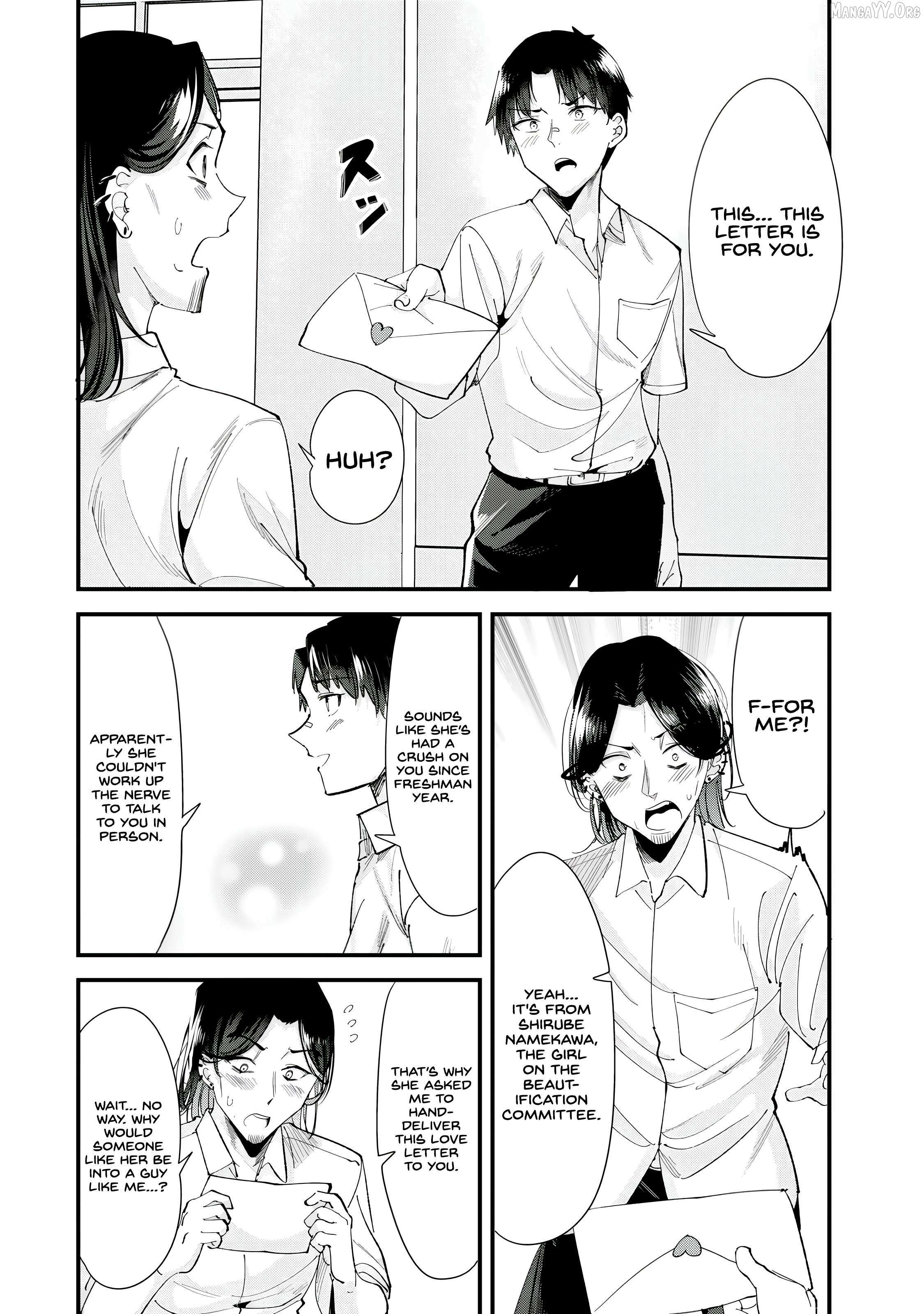 When Trying To Get Back At The Hometown Bullies, Another Battle Began Chapter 71.2 - Page 5