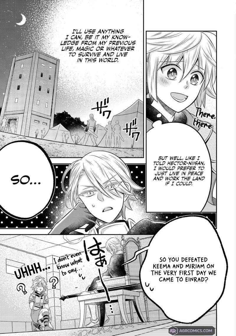 I Was Reincarnated as a Poor Farmer in a Different World, so I Decided to Make Bricks to Build a Castle Chapter 25 - Page 15