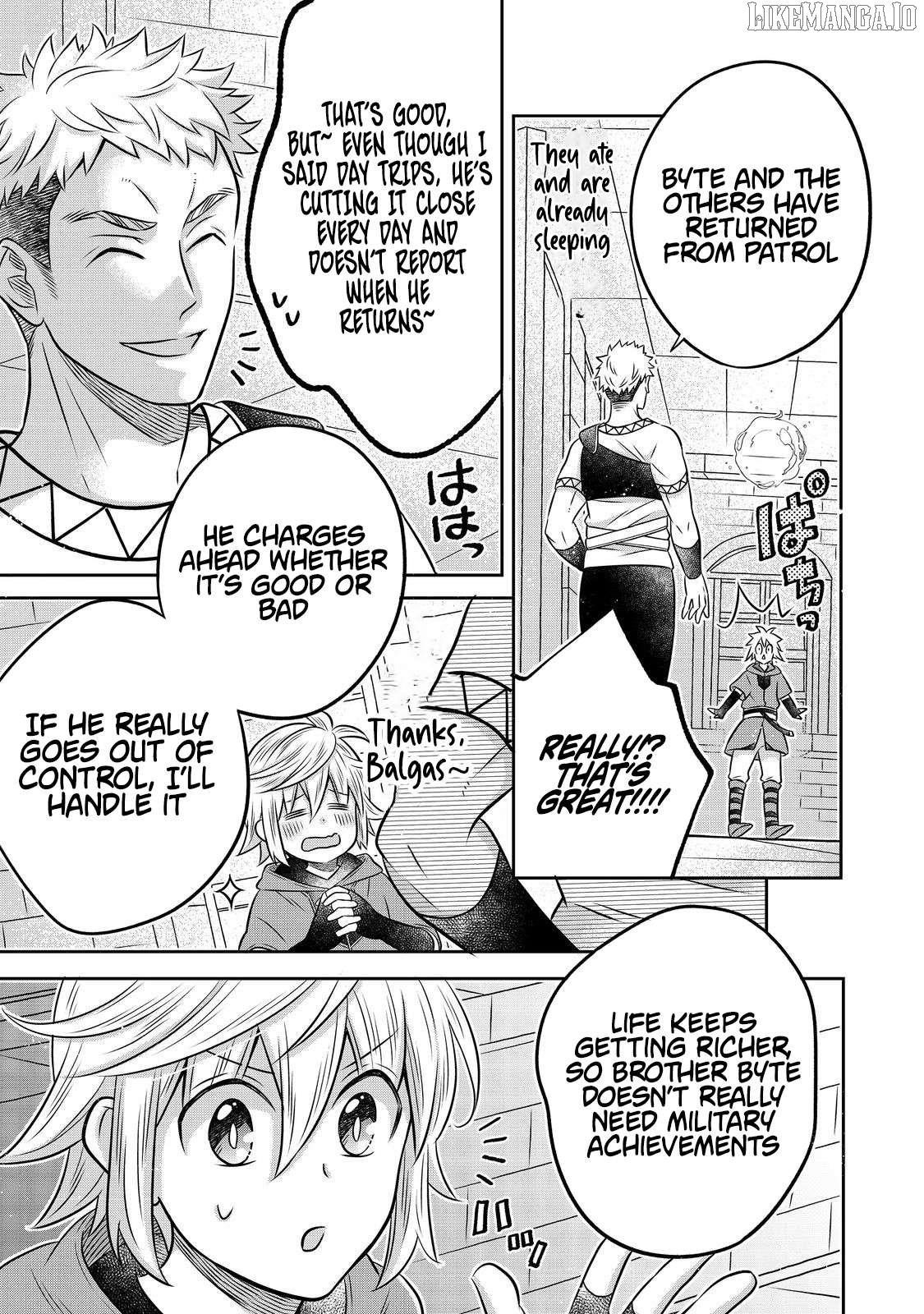 I Was Reincarnated as a Poor Farmer in a Different World, so I Decided to Make Bricks to Build a Castle Chapter 26.1 - Page 19