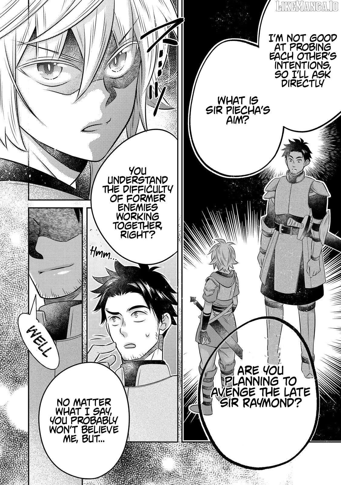 I Was Reincarnated as a Poor Farmer in a Different World, so I Decided to Make Bricks to Build a Castle Chapter 26.2 - Page 13