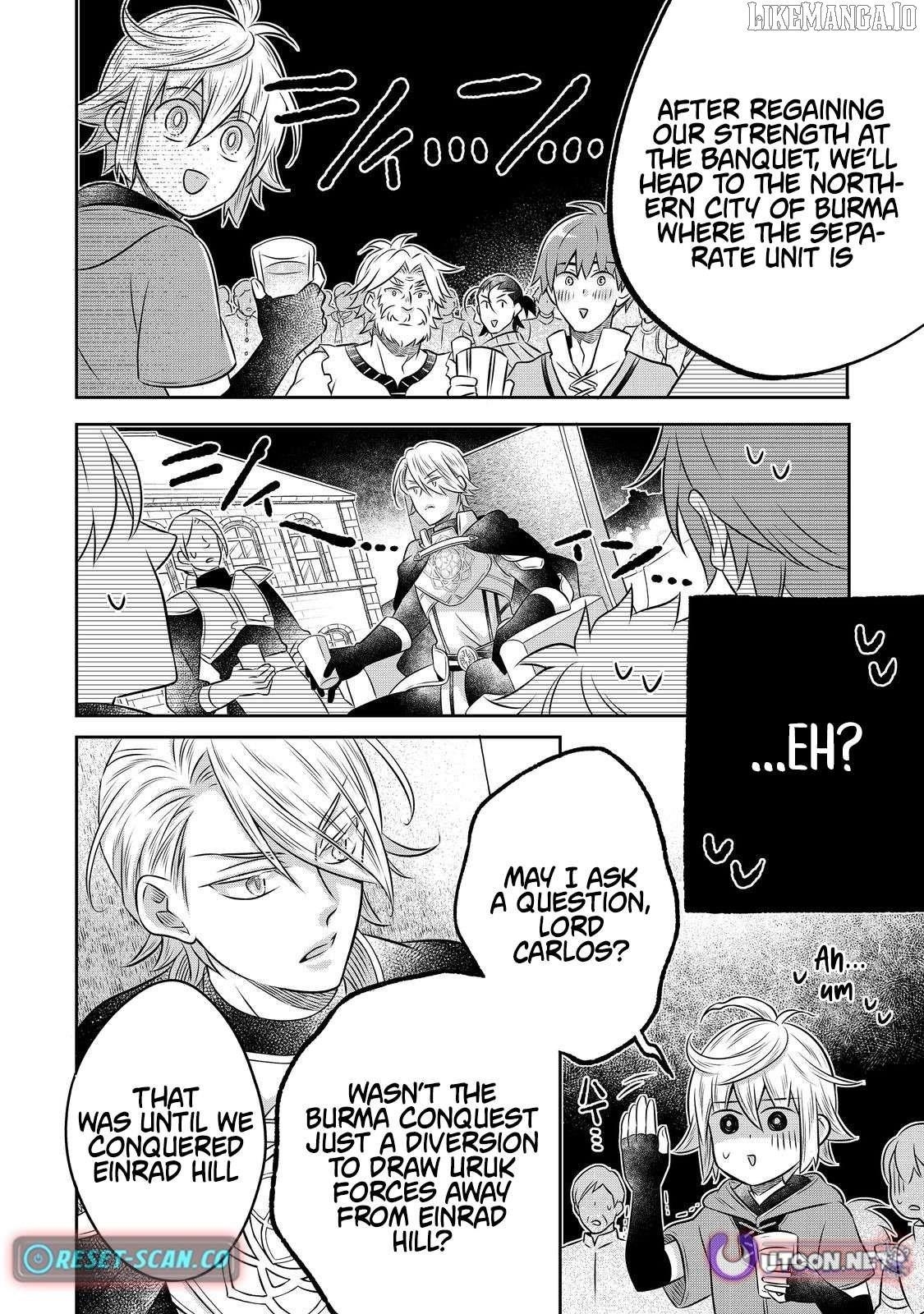 I Was Reincarnated as a Poor Farmer in a Different World, so I Decided to Make Bricks to Build a Castle Chapter 26.2 - Page 6