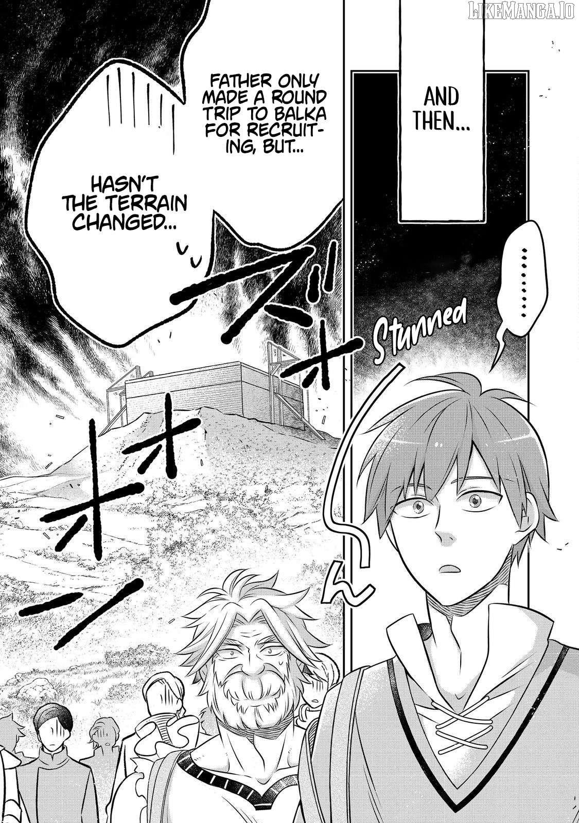 I Was Reincarnated as a Poor Farmer in a Different World, so I Decided to Make Bricks to Build a Castle Chapter 27.1 - Page 10