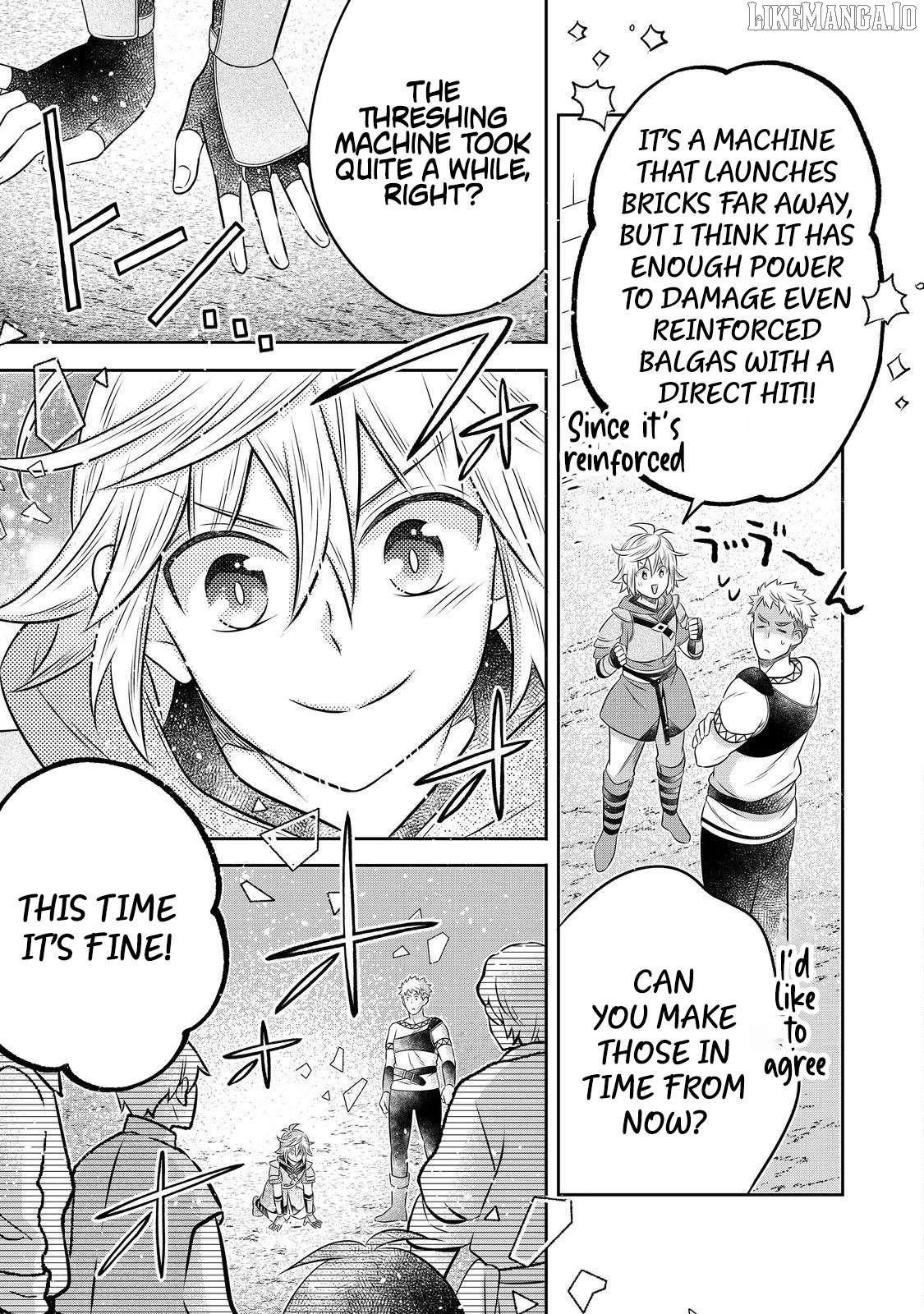 I Was Reincarnated as a Poor Farmer in a Different World, so I Decided to Make Bricks to Build a Castle Chapter 27.1 - Page 12