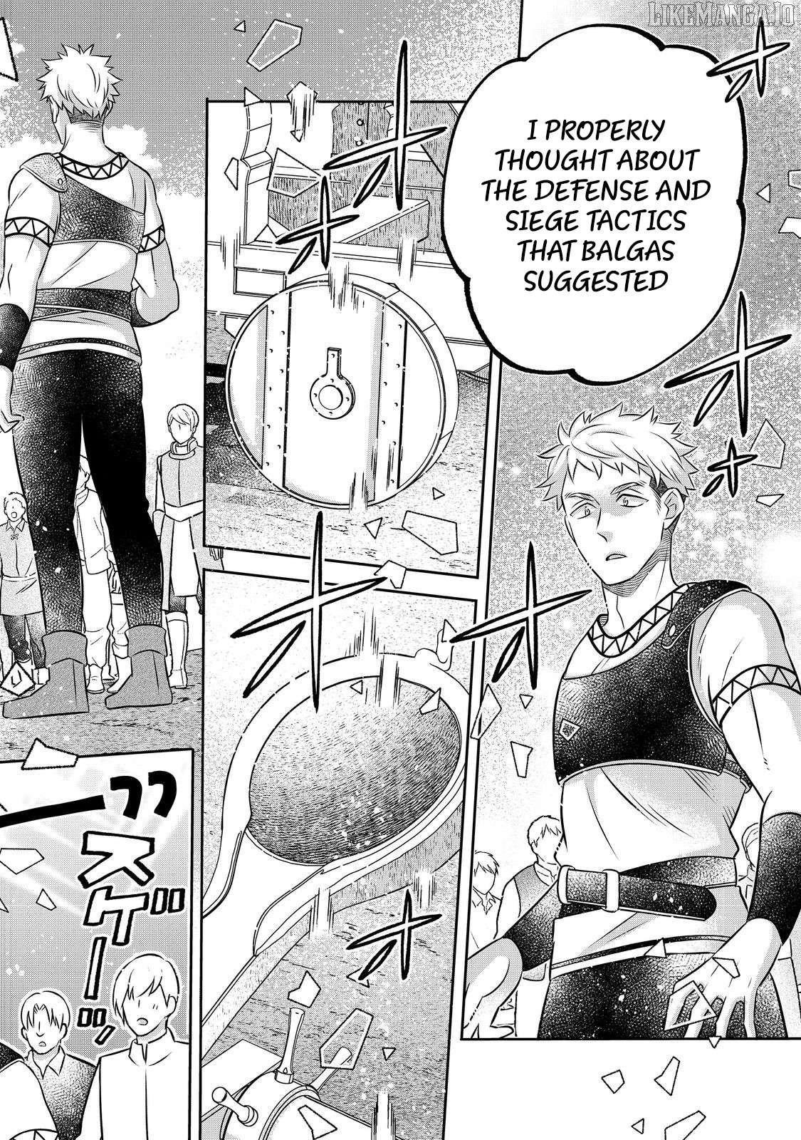 I Was Reincarnated as a Poor Farmer in a Different World, so I Decided to Make Bricks to Build a Castle Chapter 27.1 - Page 13