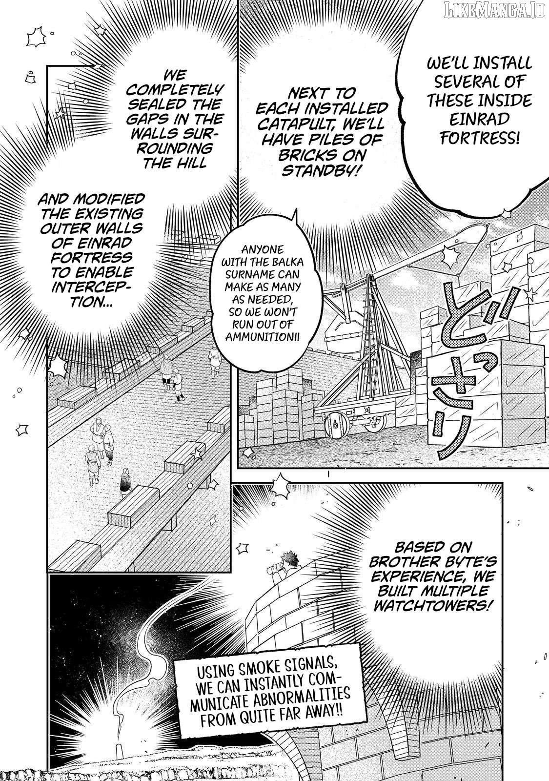 I Was Reincarnated as a Poor Farmer in a Different World, so I Decided to Make Bricks to Build a Castle Chapter 27.1 - Page 14