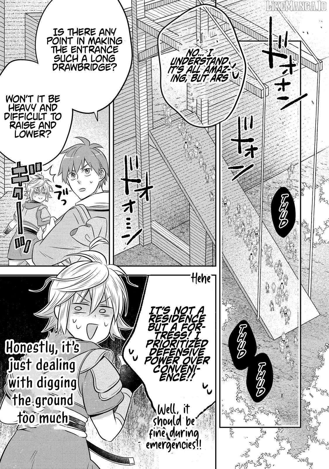 I Was Reincarnated as a Poor Farmer in a Different World, so I Decided to Make Bricks to Build a Castle Chapter 27.1 - Page 17