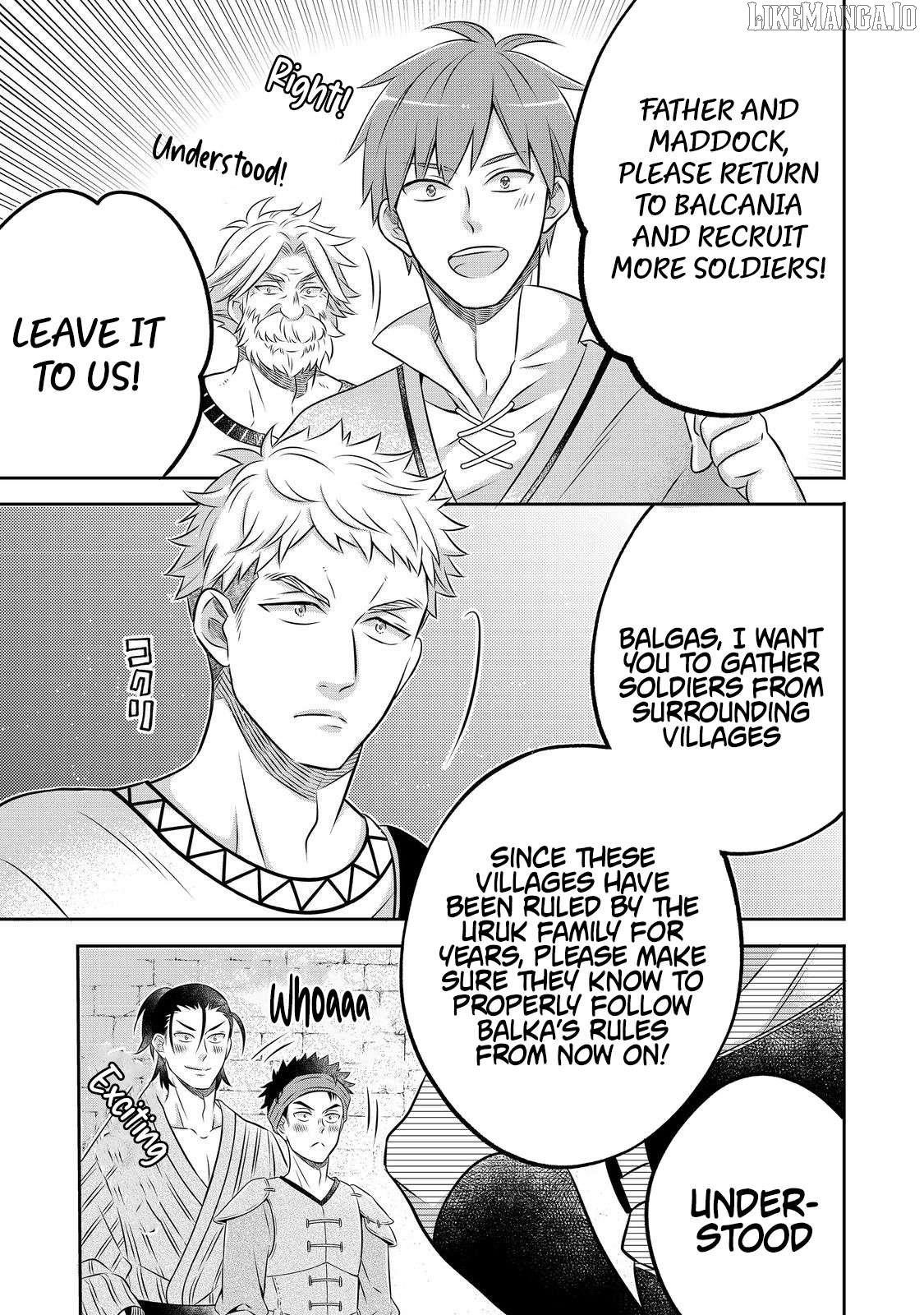 I Was Reincarnated as a Poor Farmer in a Different World, so I Decided to Make Bricks to Build a Castle Chapter 27.1 - Page 3