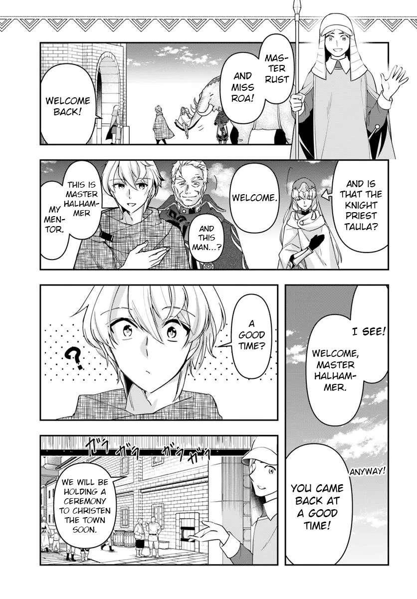 The Frontier Alchemist ~ I Can’t Go Back to That Job After You Made My Budget Zero Chapter 34.1 - Page 12