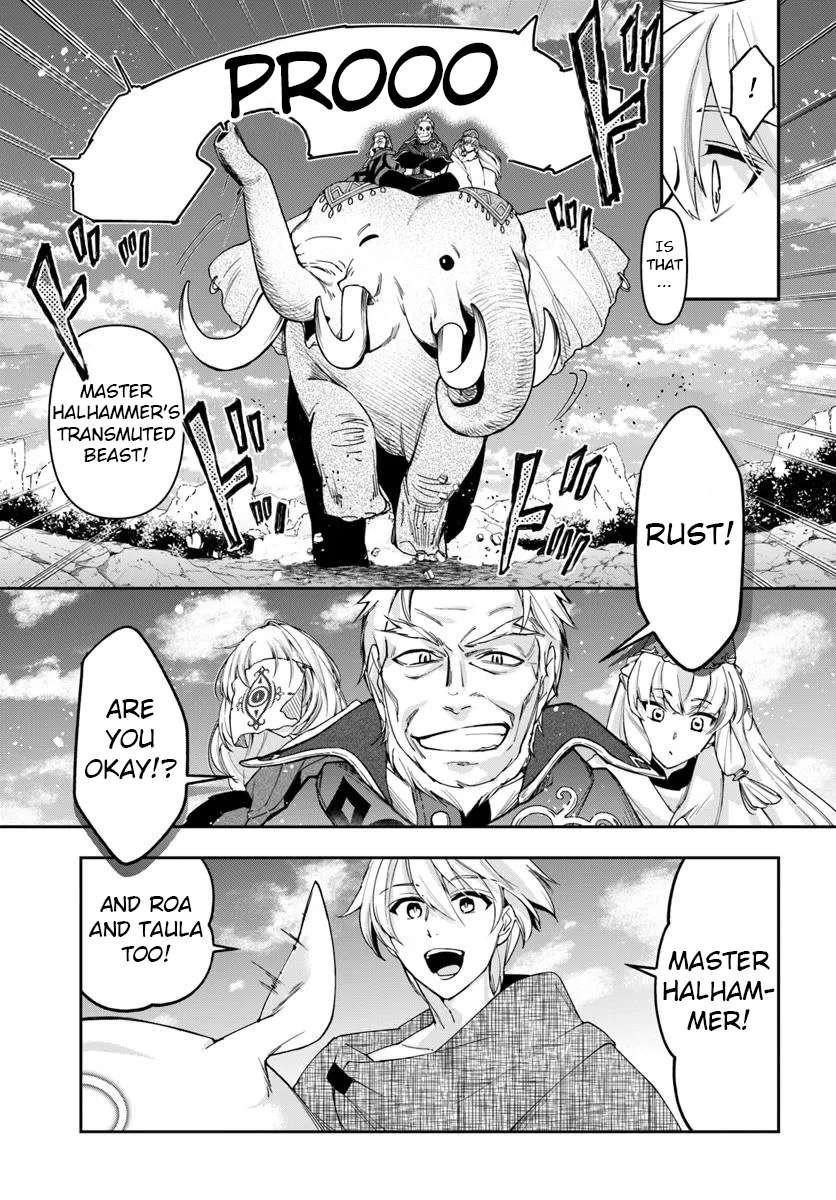 The Frontier Alchemist ~ I Can’t Go Back to That Job After You Made My Budget Zero Chapter 34.1 - Page 3