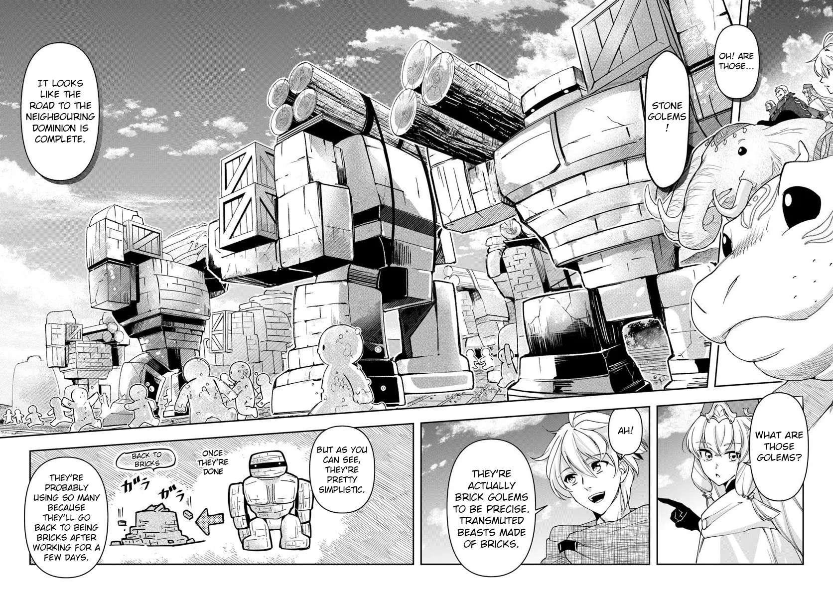 The Frontier Alchemist ~ I Can’t Go Back to That Job After You Made My Budget Zero Chapter 34.1 - Page 8