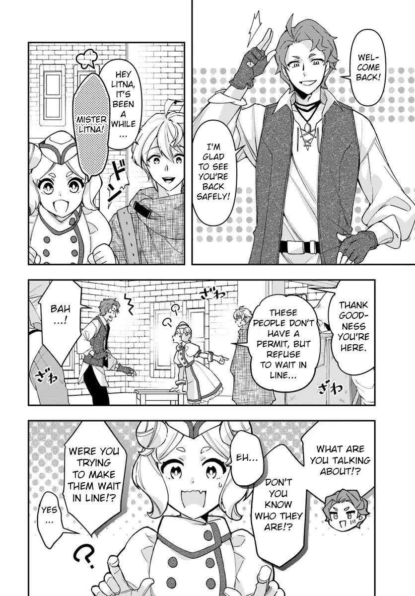 The Frontier Alchemist ~ I Can’t Go Back to That Job After You Made My Budget Zero Chapter 34.2 - Page 3