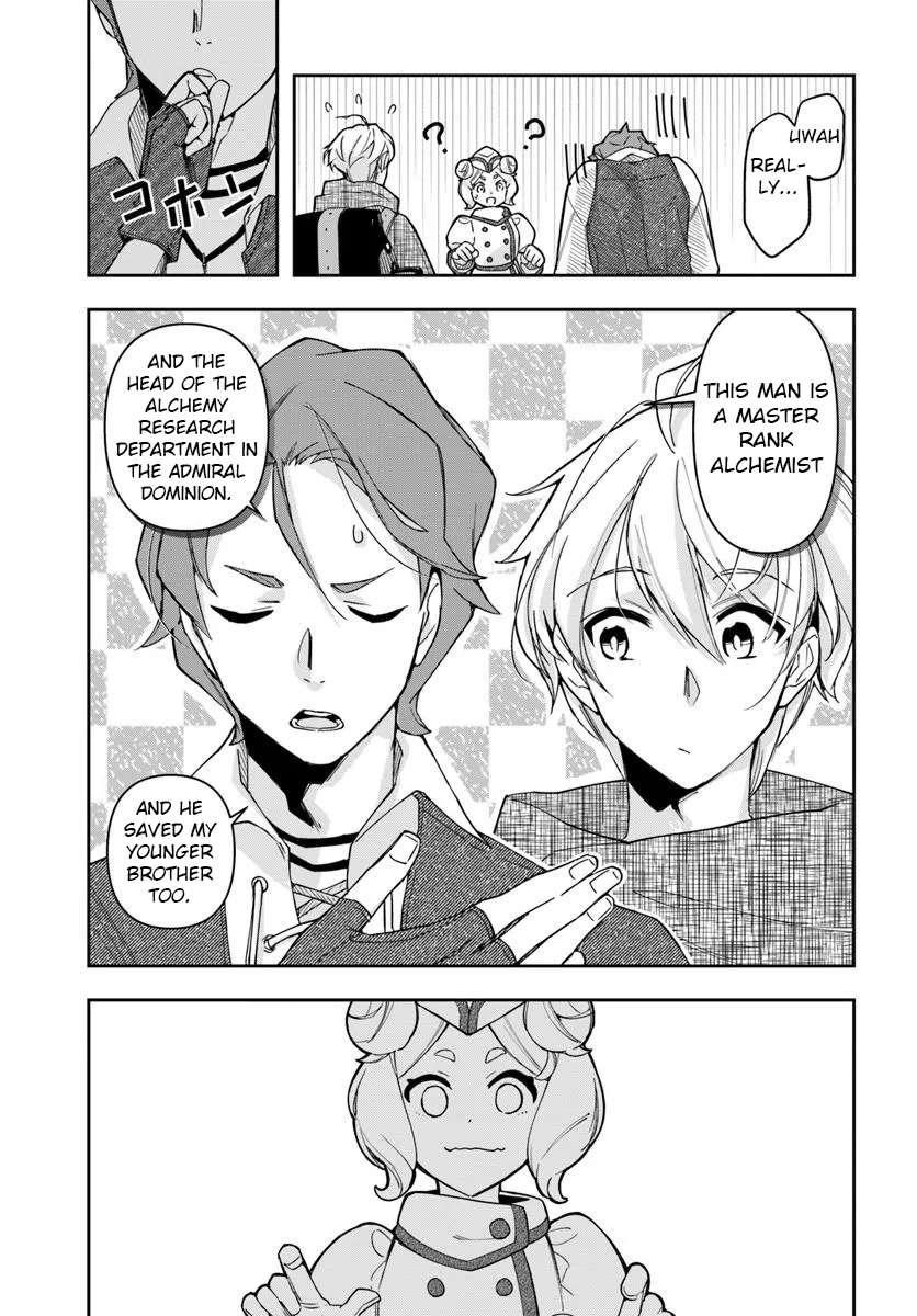 The Frontier Alchemist ~ I Can’t Go Back to That Job After You Made My Budget Zero Chapter 34.2 - Page 4