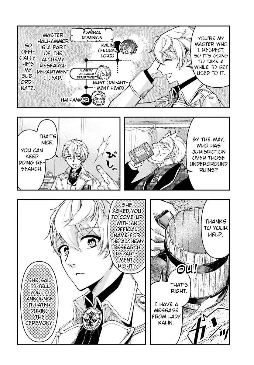 The Frontier Alchemist ~ I Can’t Go Back to That Job After You Made My Budget Zero Chapter 35 - Page 10