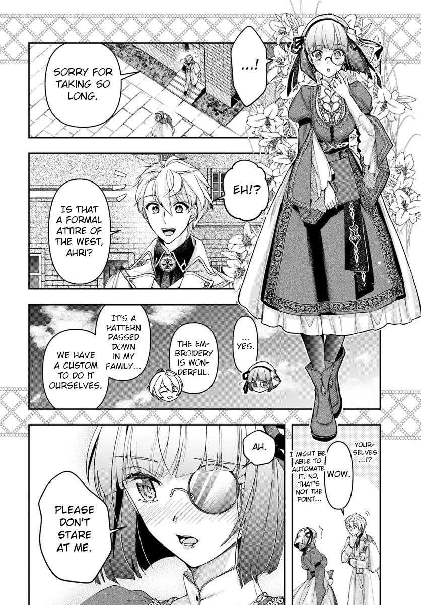The Frontier Alchemist ~ I Can’t Go Back to That Job After You Made My Budget Zero Chapter 35 - Page 4