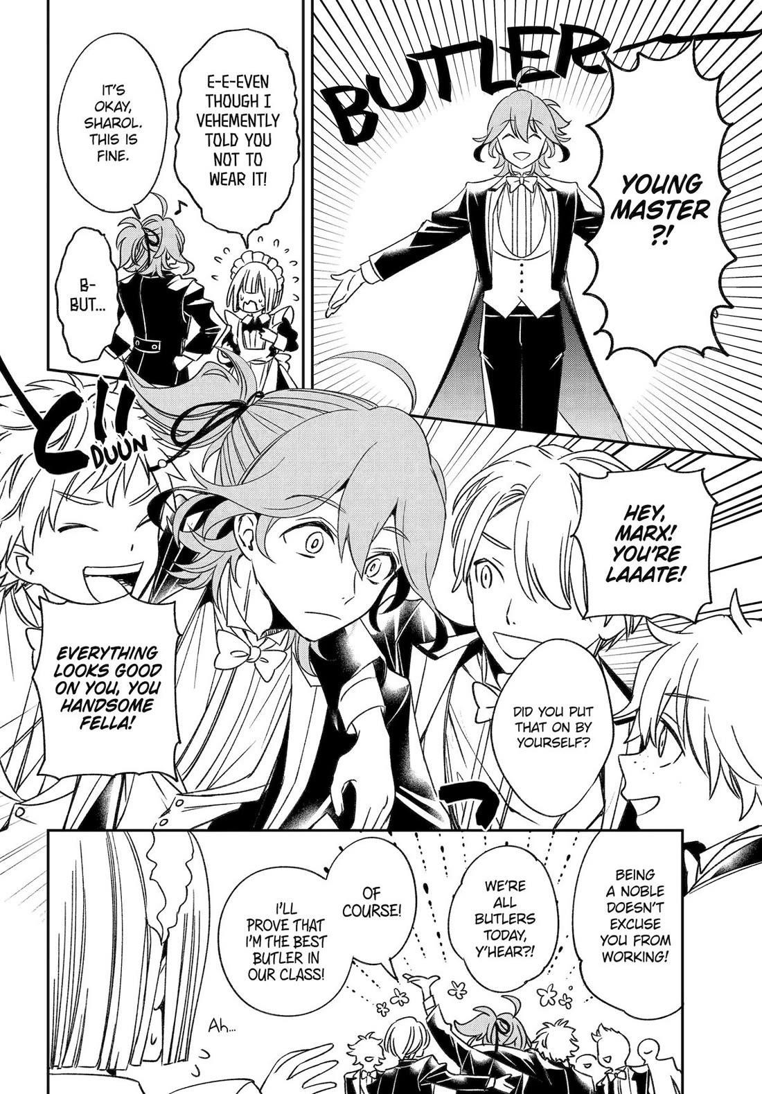 Vermeil in Gold – A Magician Pushes Through the Magical World With the Strongest Disaster Chapter 33 - Page 11