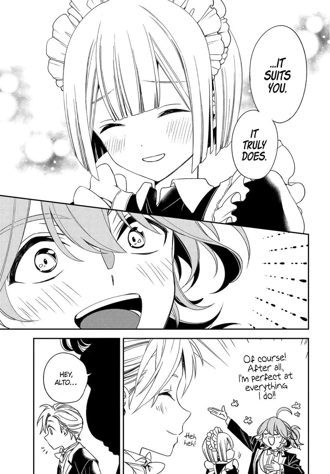 Vermeil in Gold – A Magician Pushes Through the Magical World With the Strongest Disaster Chapter 33 - Page 14