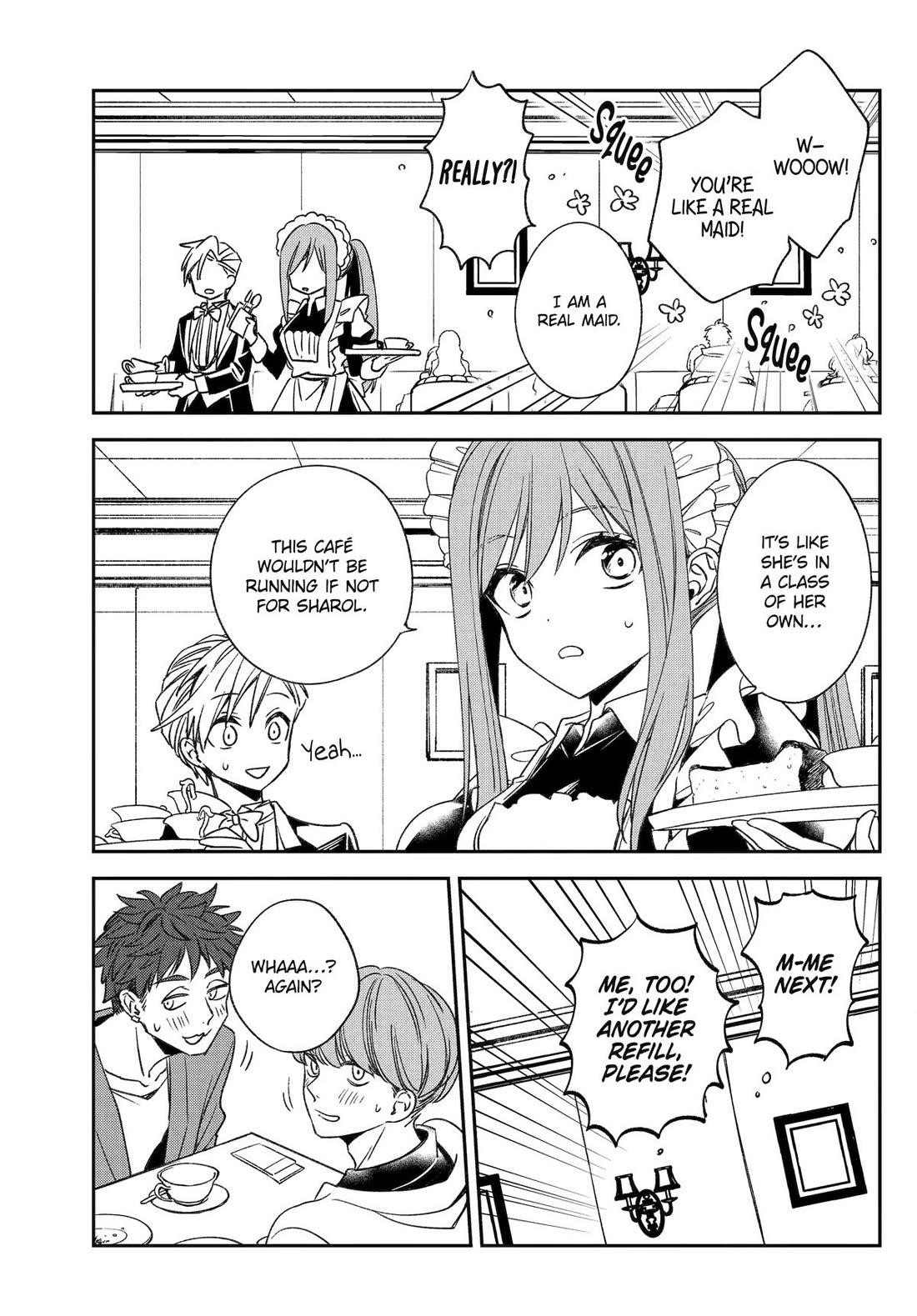 Vermeil in Gold – A Magician Pushes Through the Magical World With the Strongest Disaster Chapter 33 - Page 24