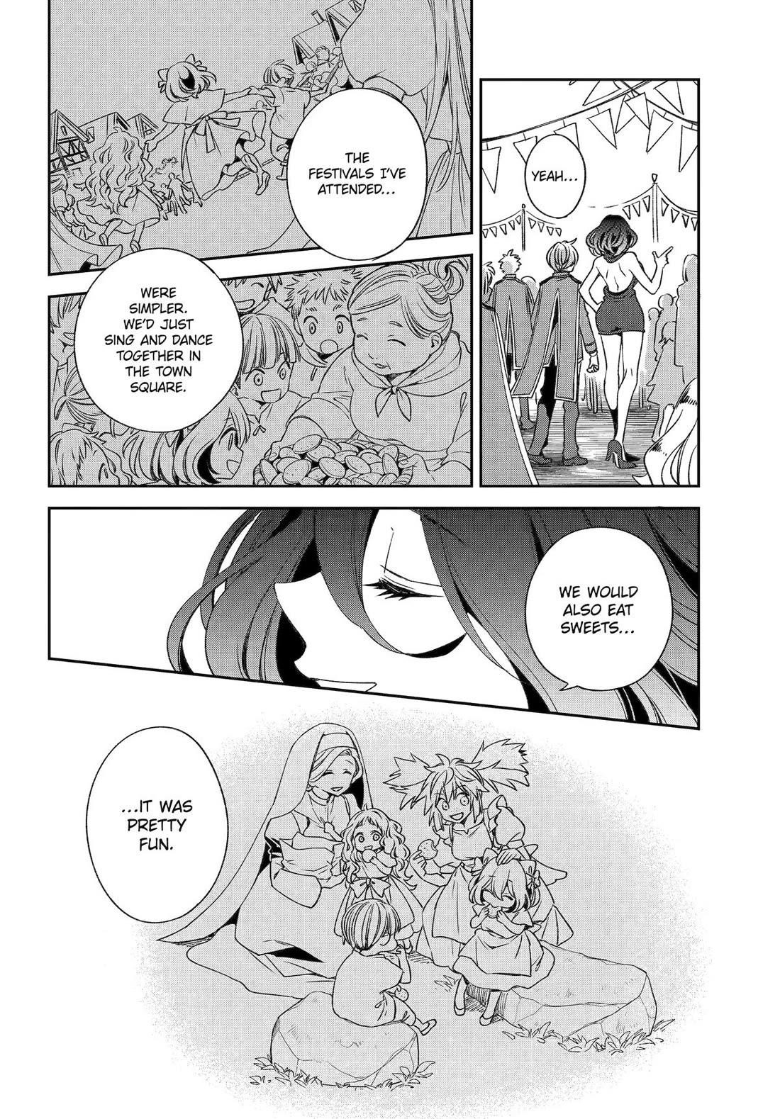 Vermeil in Gold – A Magician Pushes Through the Magical World With the Strongest Disaster Chapter 33 - Page 3