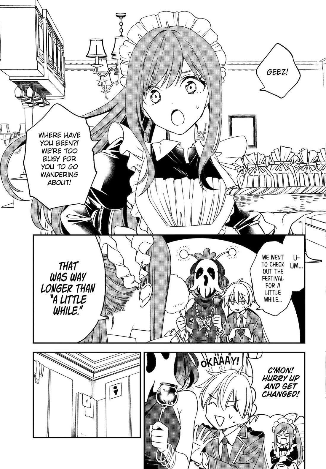 Vermeil in Gold – A Magician Pushes Through the Magical World With the Strongest Disaster Chapter 33 - Page 8