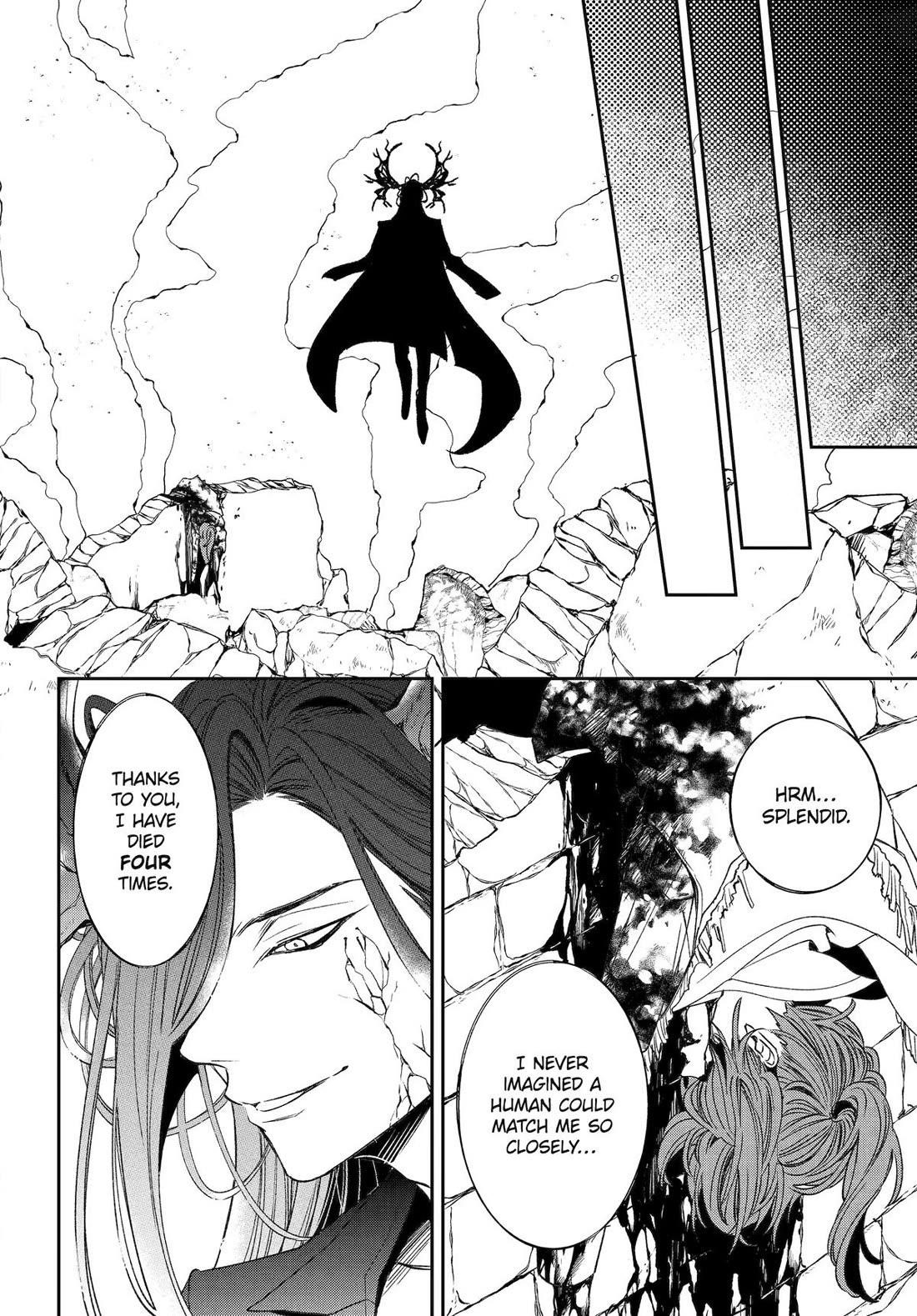 Vermeil in Gold – A Magician Pushes Through the Magical World With the Strongest Disaster Chapter 34 - Page 31