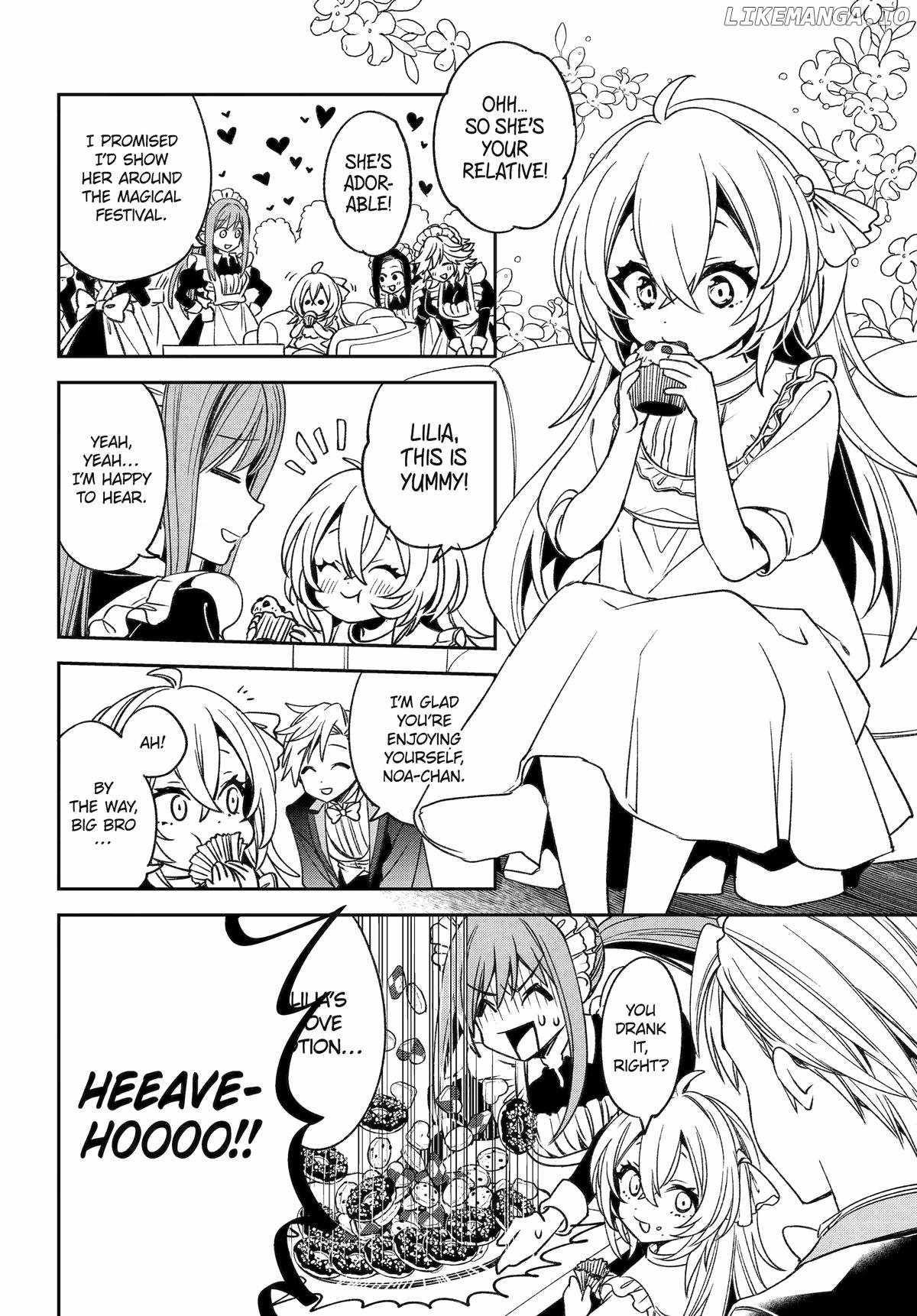 Vermeil in Gold – A Magician Pushes Through the Magical World With the Strongest Disaster Chapter 35 - Page 2