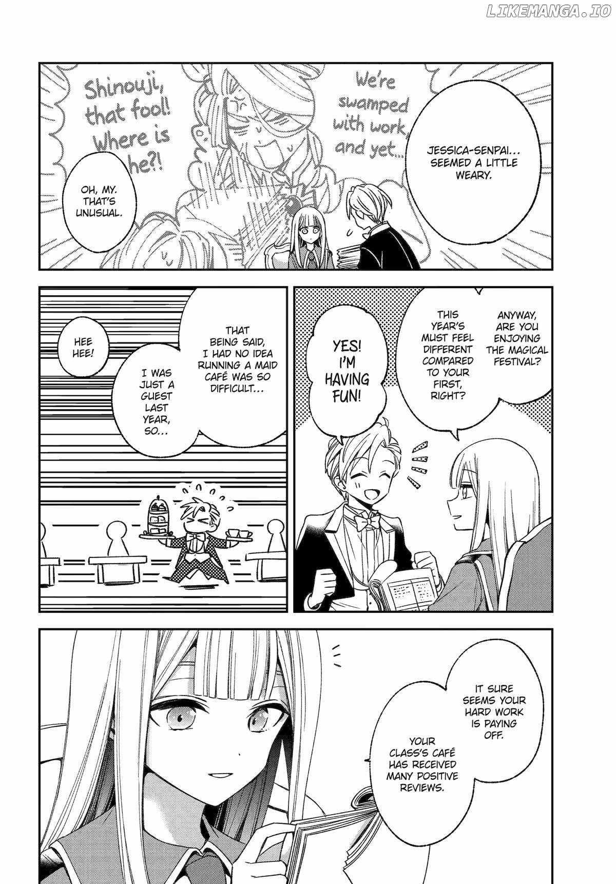 Vermeil in Gold – A Magician Pushes Through the Magical World With the Strongest Disaster Chapter 35 - Page 28