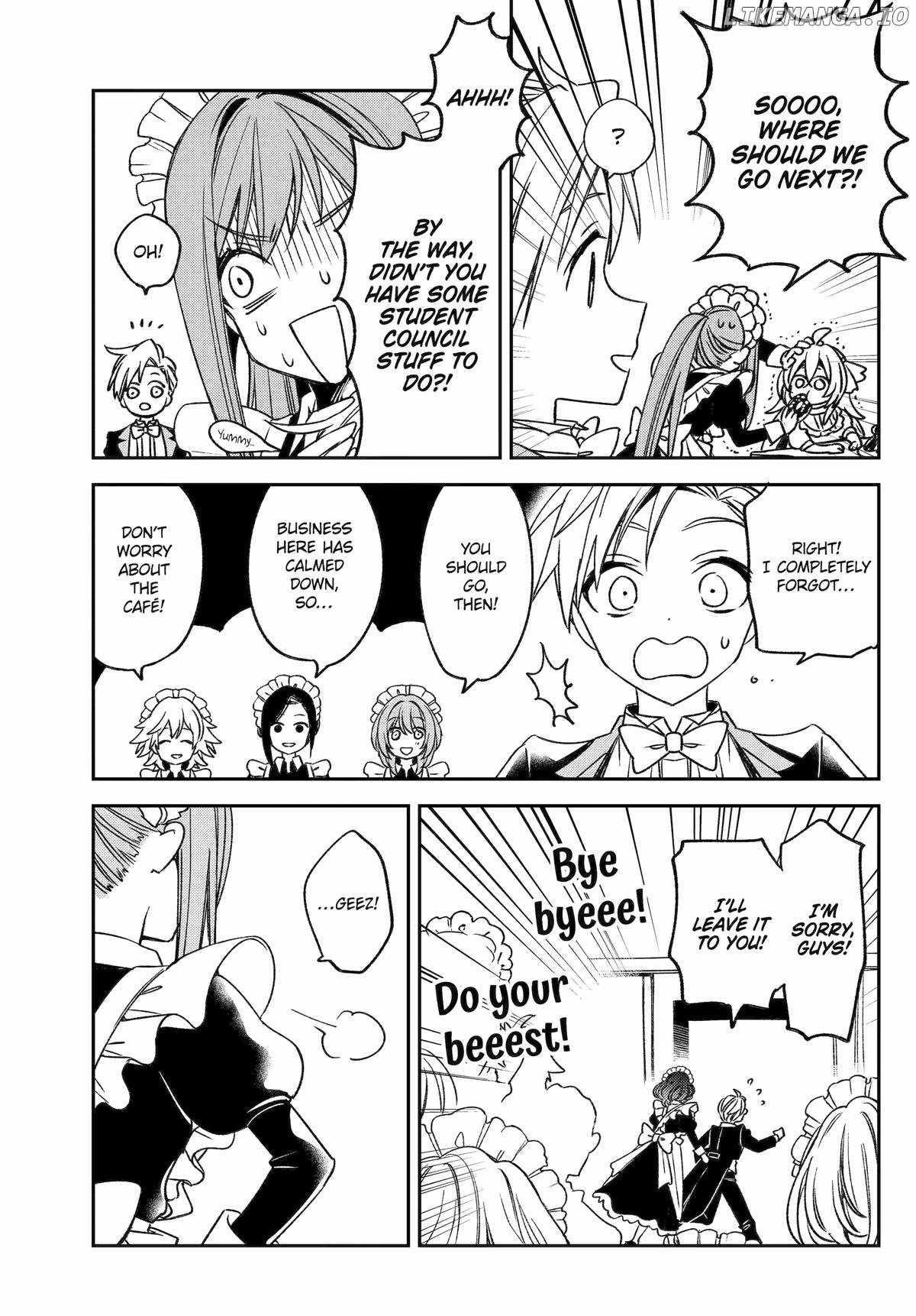 Vermeil in Gold – A Magician Pushes Through the Magical World With the Strongest Disaster Chapter 35 - Page 3