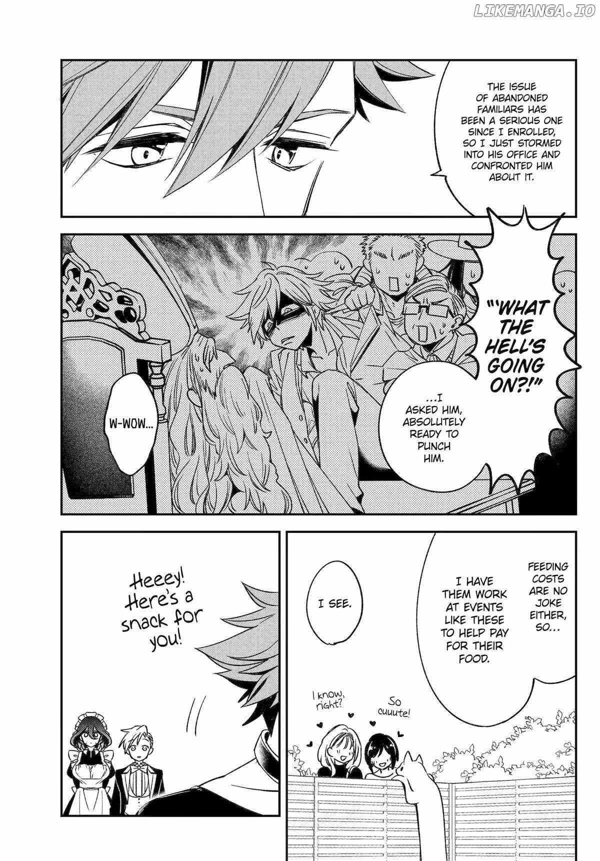 Vermeil in Gold – A Magician Pushes Through the Magical World With the Strongest Disaster Chapter 35 - Page 7