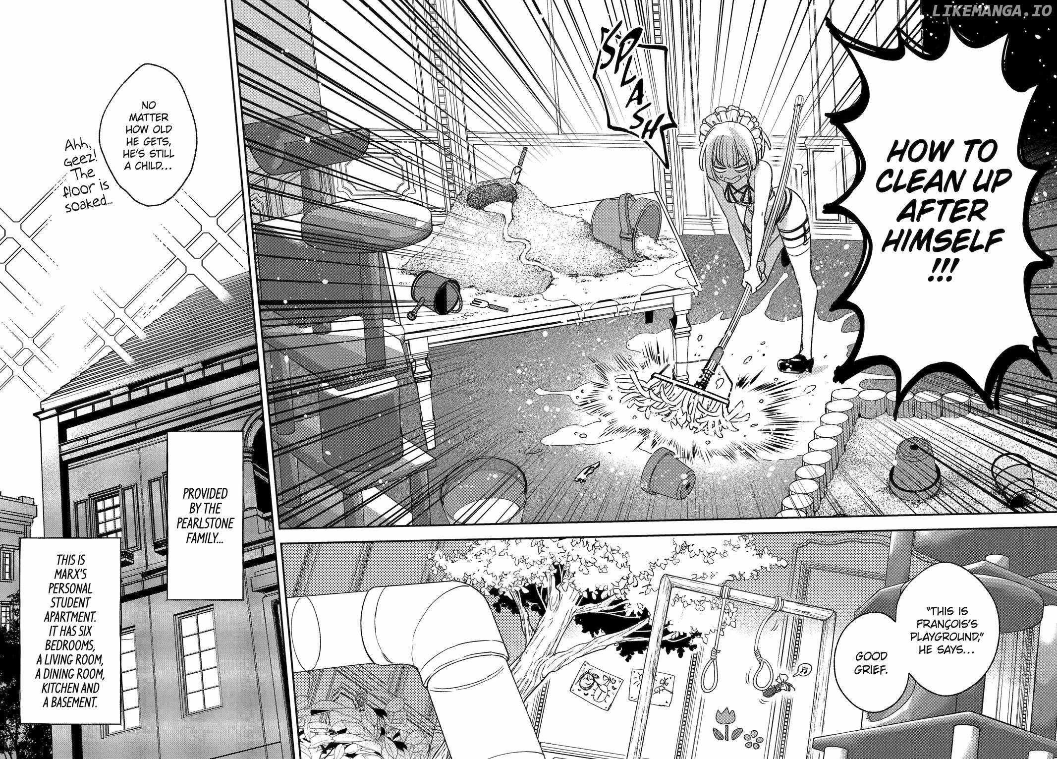 Vermeil in Gold – A Magician Pushes Through the Magical World With the Strongest Disaster Chapter 36 - Page 34