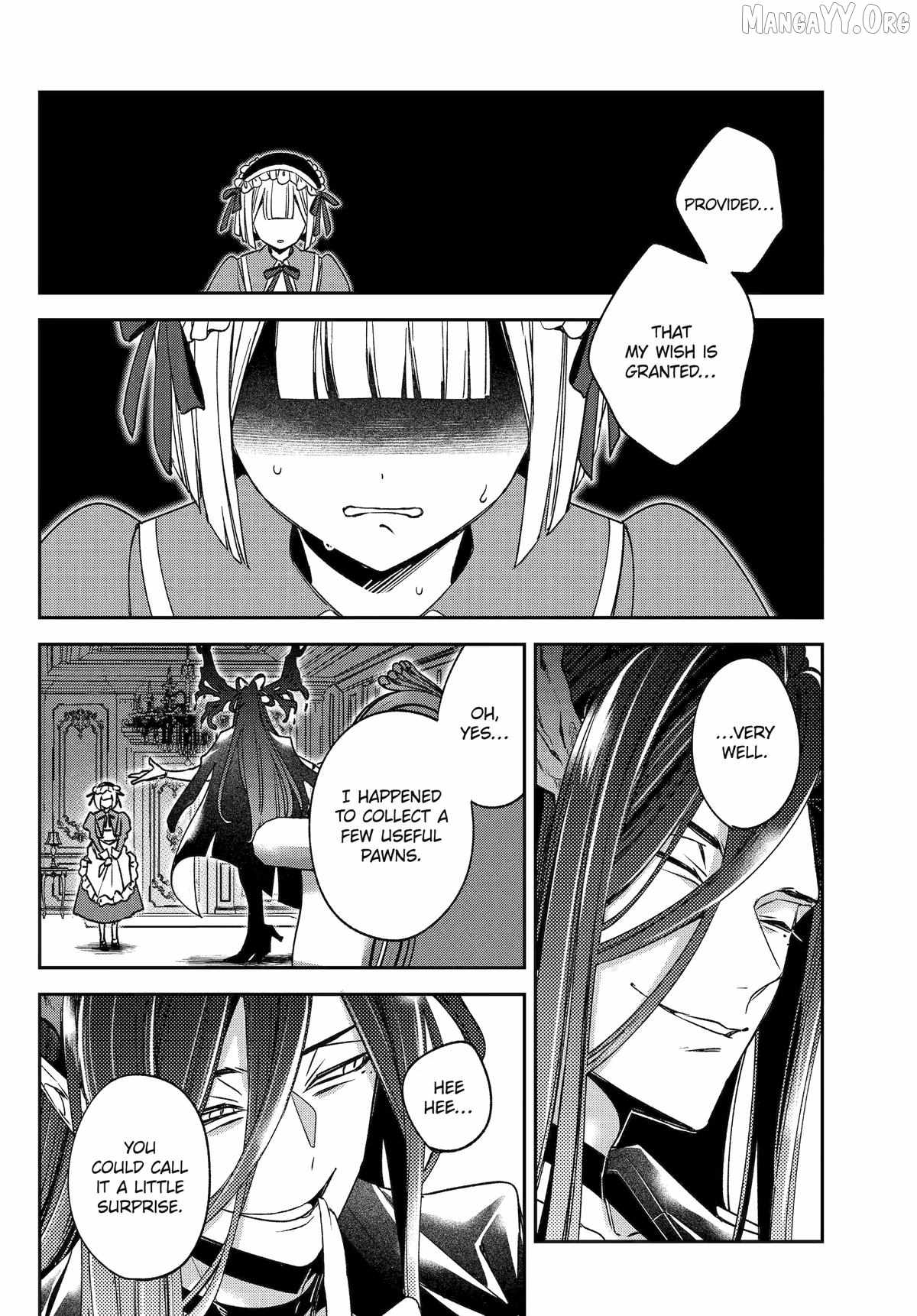 Vermeil in Gold – A Magician Pushes Through the Magical World With the Strongest Disaster Chapter 38 - Page 27