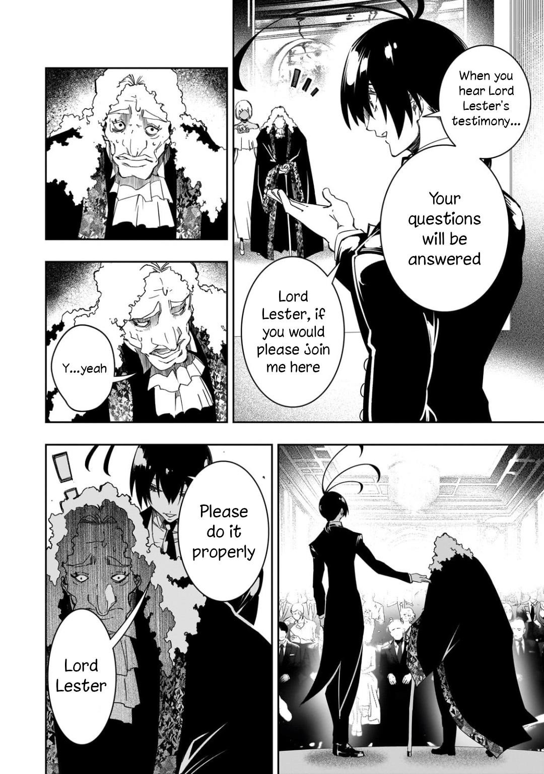 The Most Notorious “Talker” Runs the World’s Greatest Clan Chapter 54 - Page 12