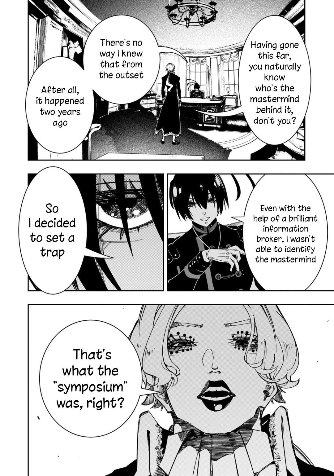 The Most Notorious “Talker” Runs the World’s Greatest Clan Chapter 55 - Page 14