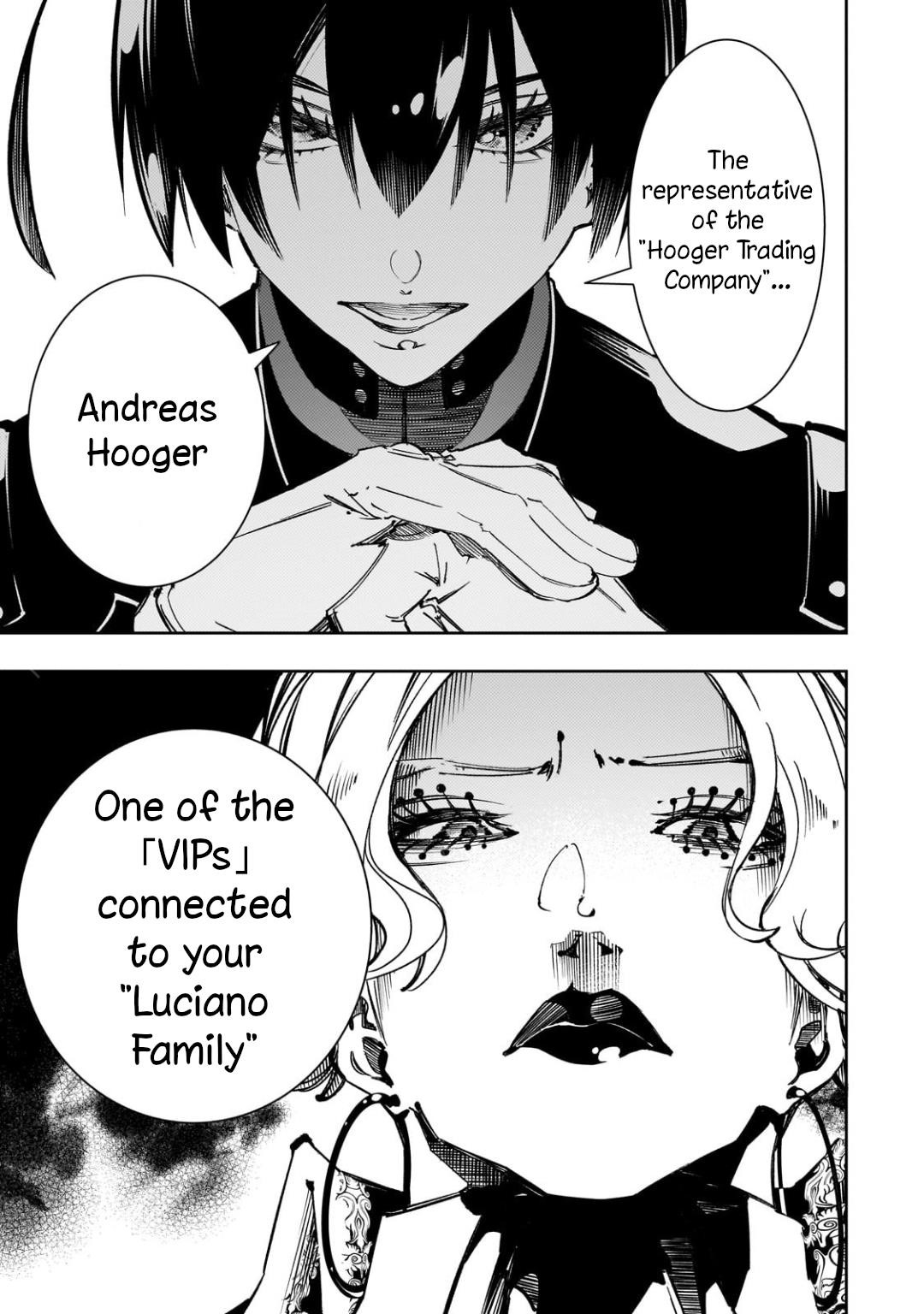 The Most Notorious “Talker” Runs the World’s Greatest Clan Chapter 55 - Page 17